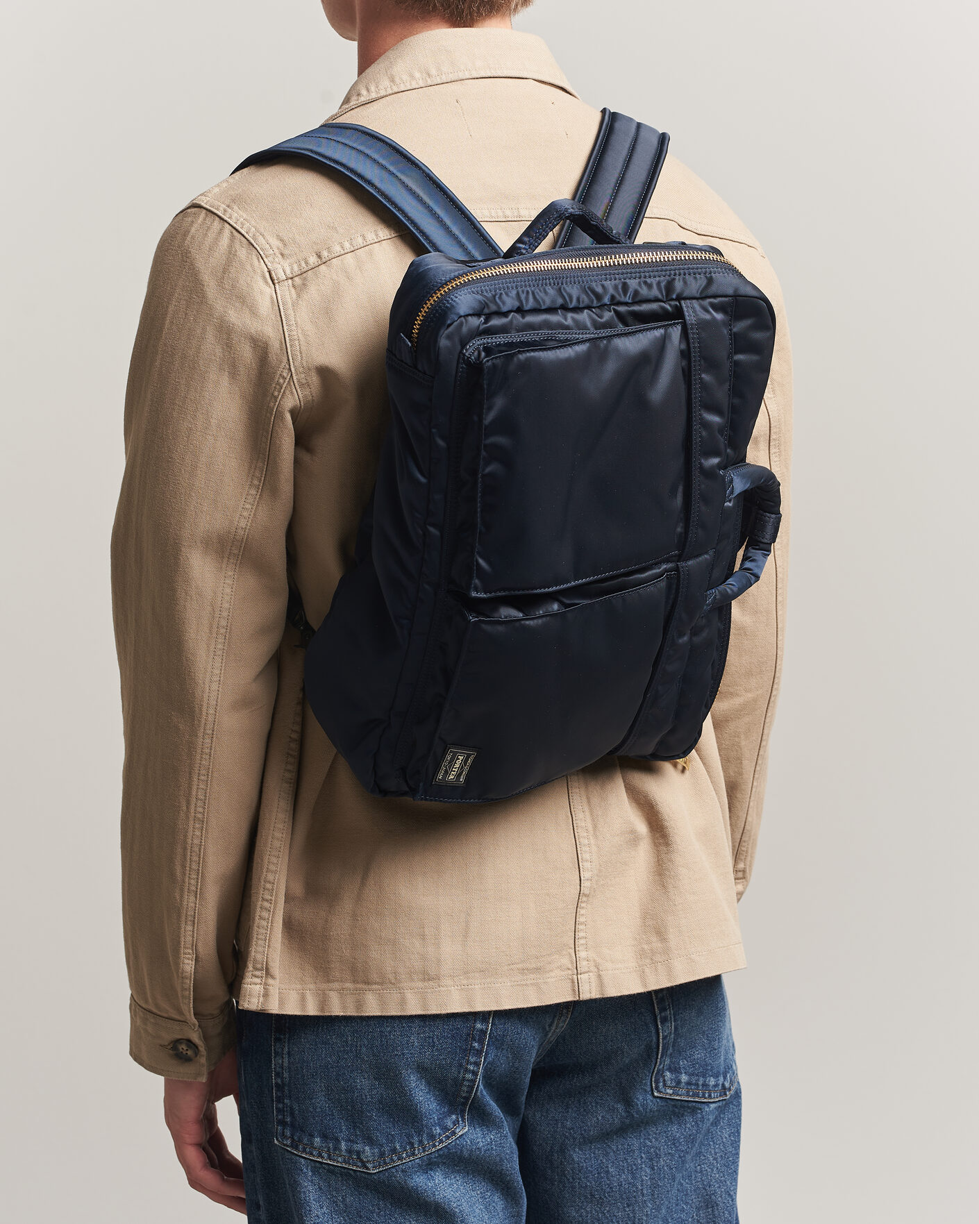 Homme | Sacs | Porter-Yoshida & Co. | Tanker 3Way Document Bag Navy