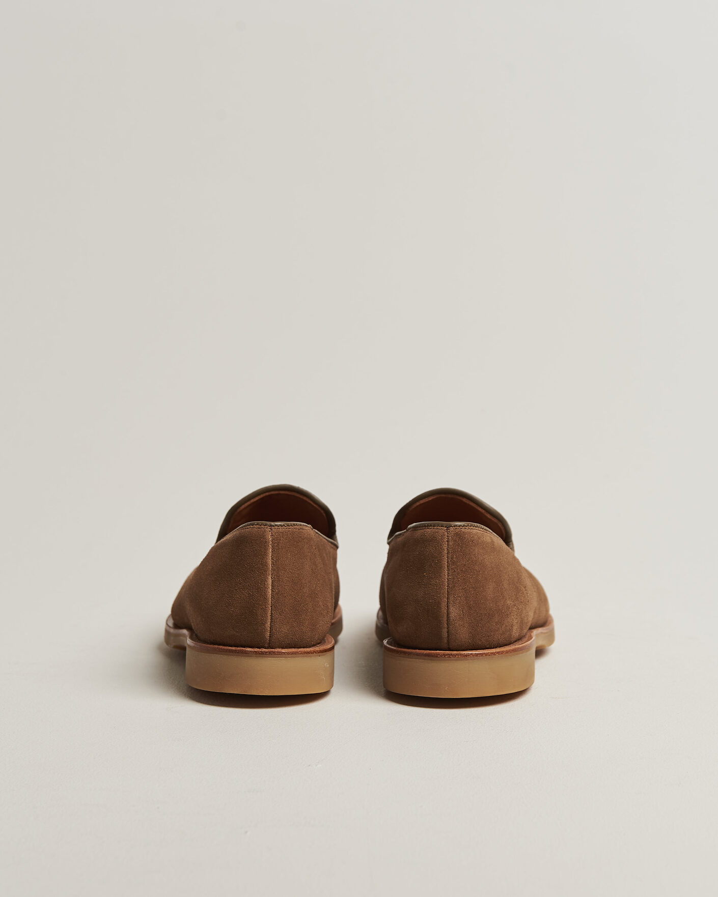 Homme | Loafers | Crockett & Jones | Salcombe 2 Loafer Wedge Sole Desert Suede