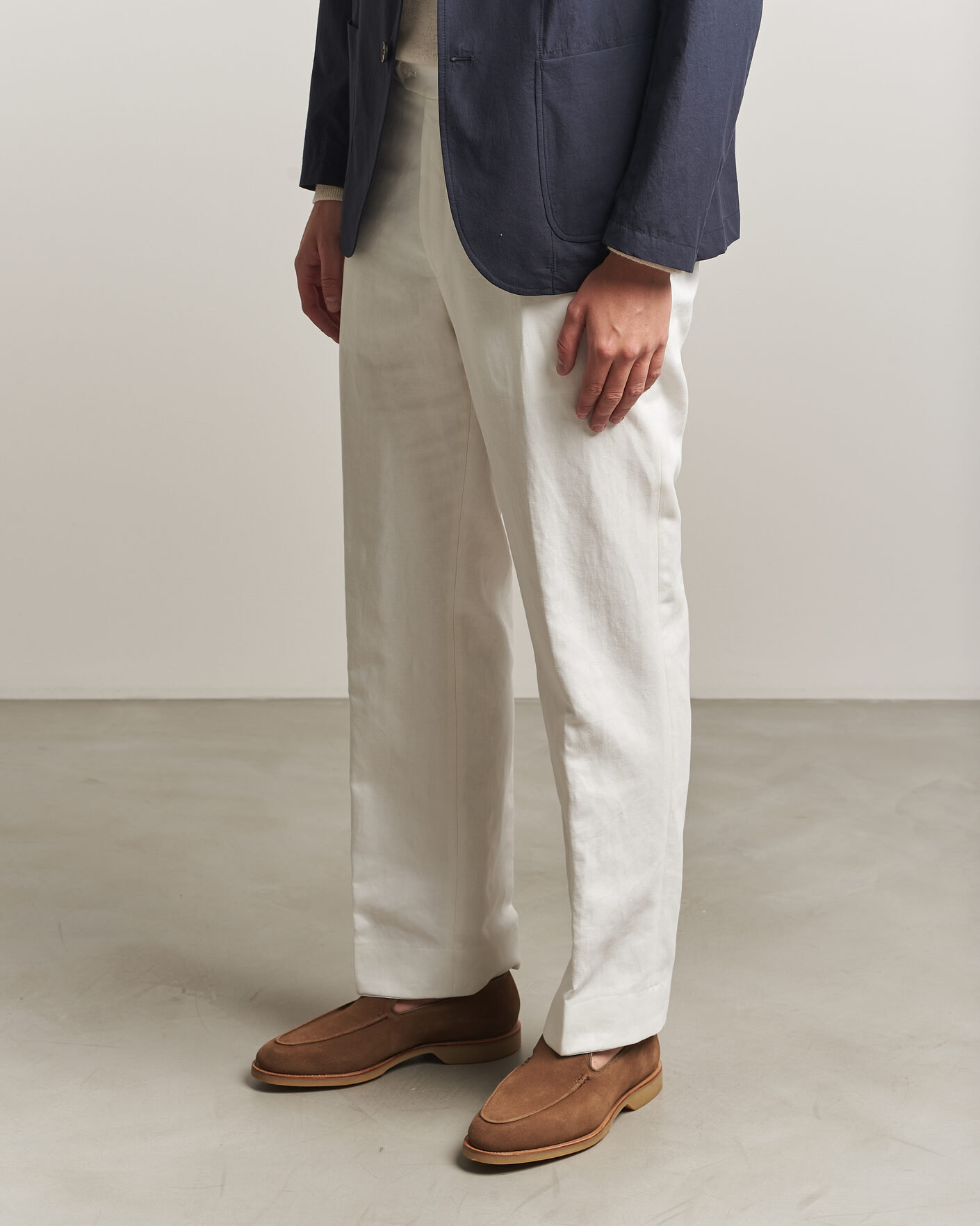 Homme | Loafers | Crockett & Jones | Salcombe 2 Loafer Wedge Sole Desert Suede