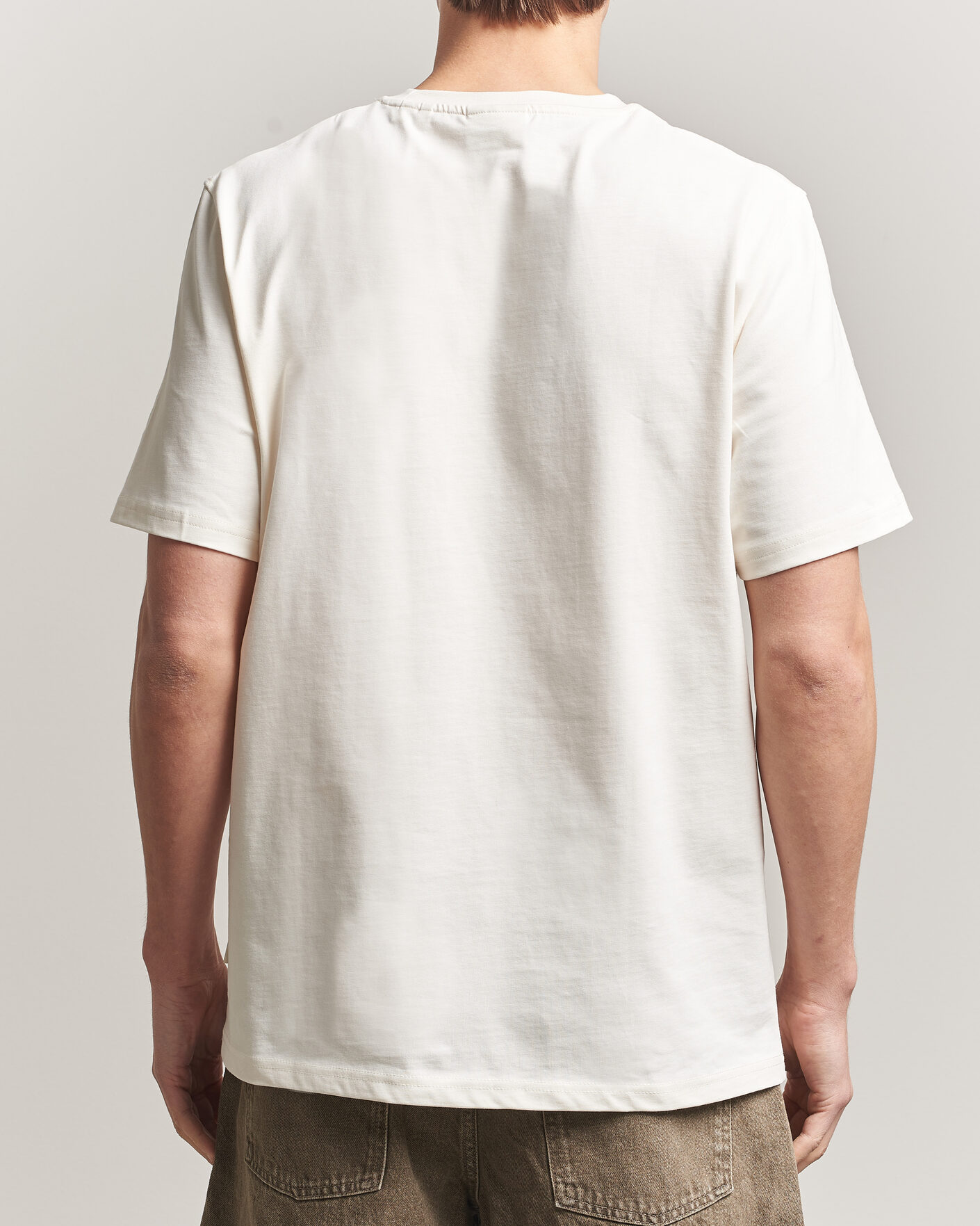 Homme | T-shirts | LES DEUX | Lemons Printed T-Shirt Eggnog White