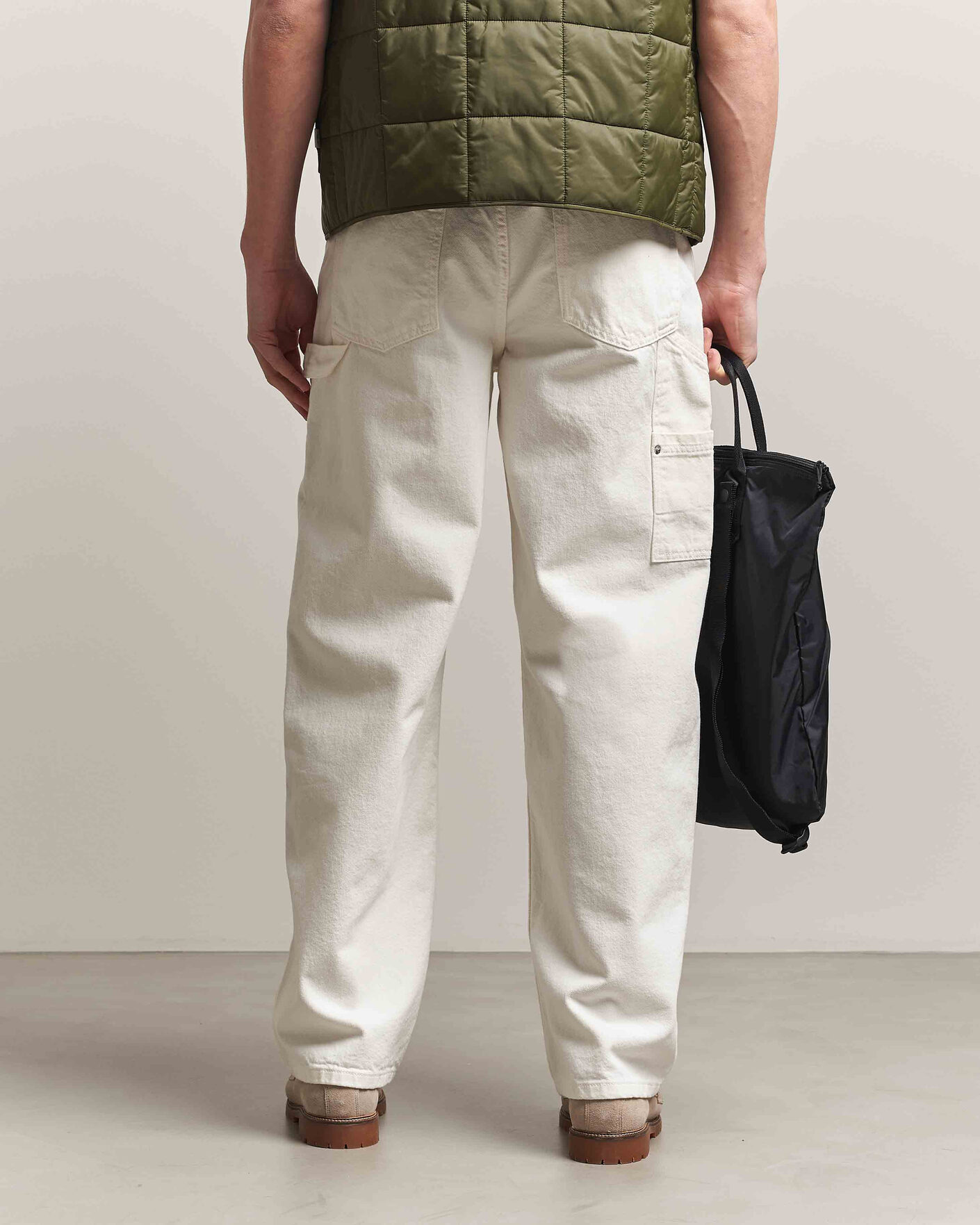 Homme | Jeans | LES DEUX | Carpenter Jeans Light Ivory