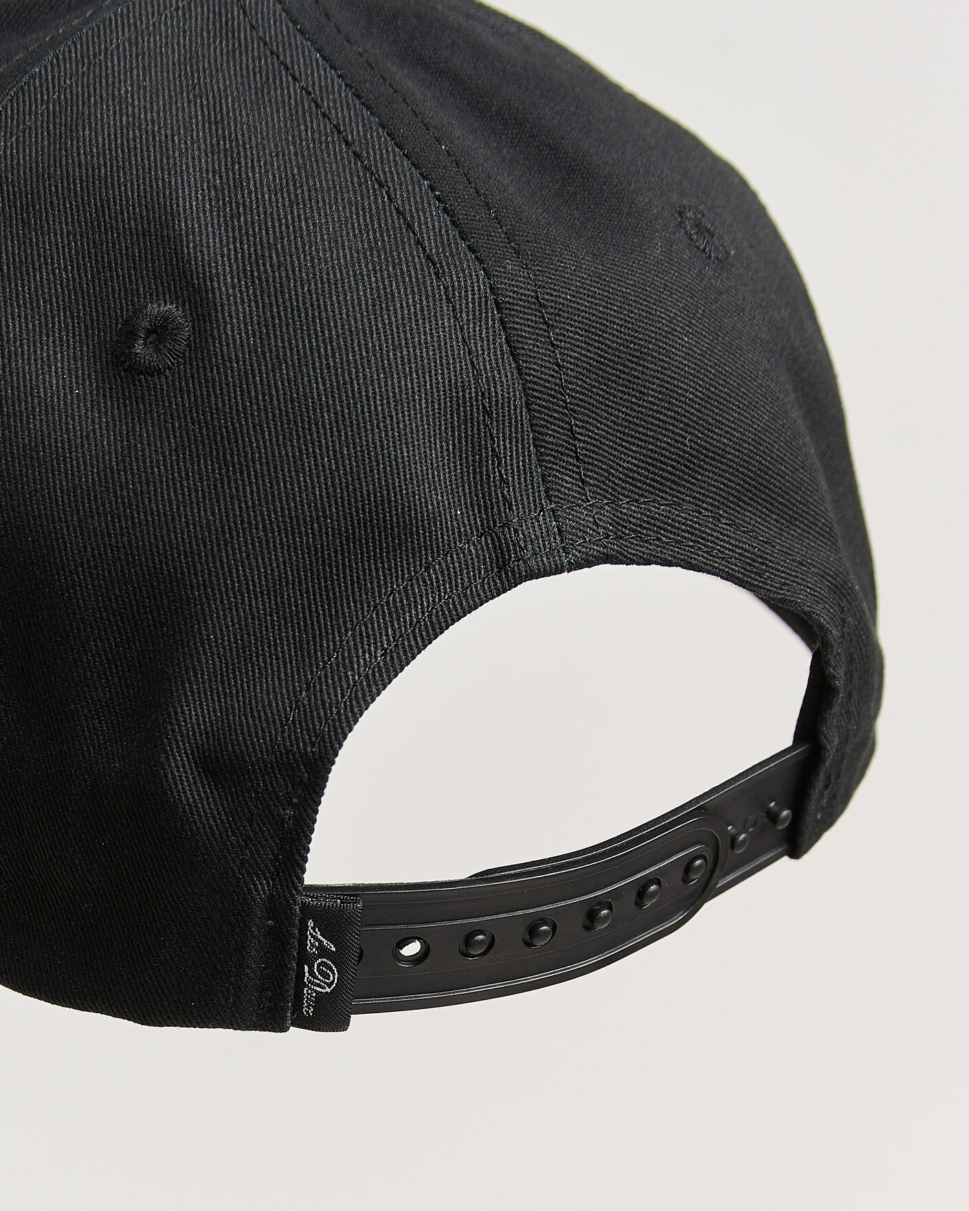 Homme | Bobs Et Casquettes | LES DEUX | Tonal Baseball Cap Black