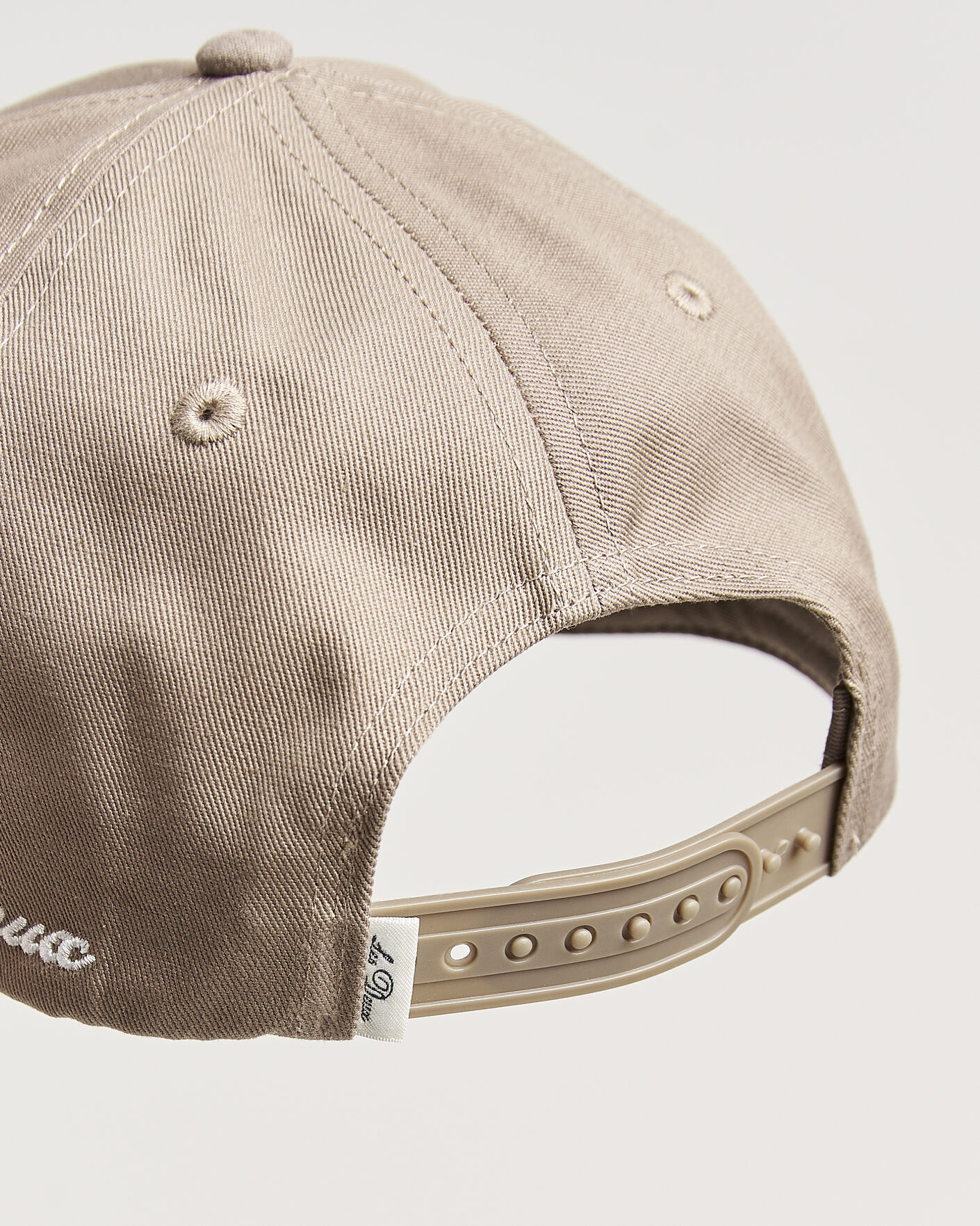 Homme | Bobs Et Casquettes | LES DEUX | Baseball Cap Suede II Desert Taupe Beige