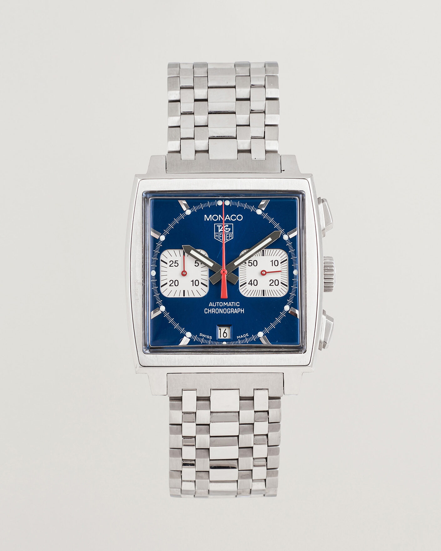 Homme | Pre-Owned & Vintage Watches | Tag Heuer Pre-Owned | Monaco Steve McQueen