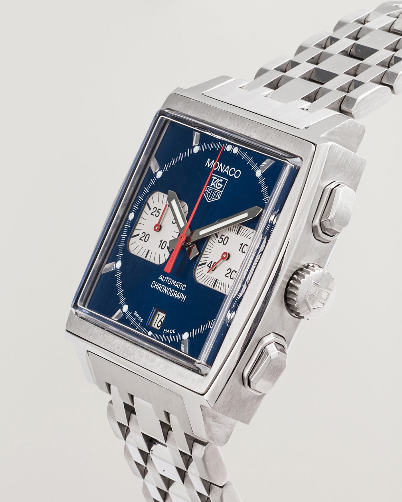 Homme | Pre-Owned & Vintage Watches | Tag Heuer Pre-Owned | Monaco Steve McQueen