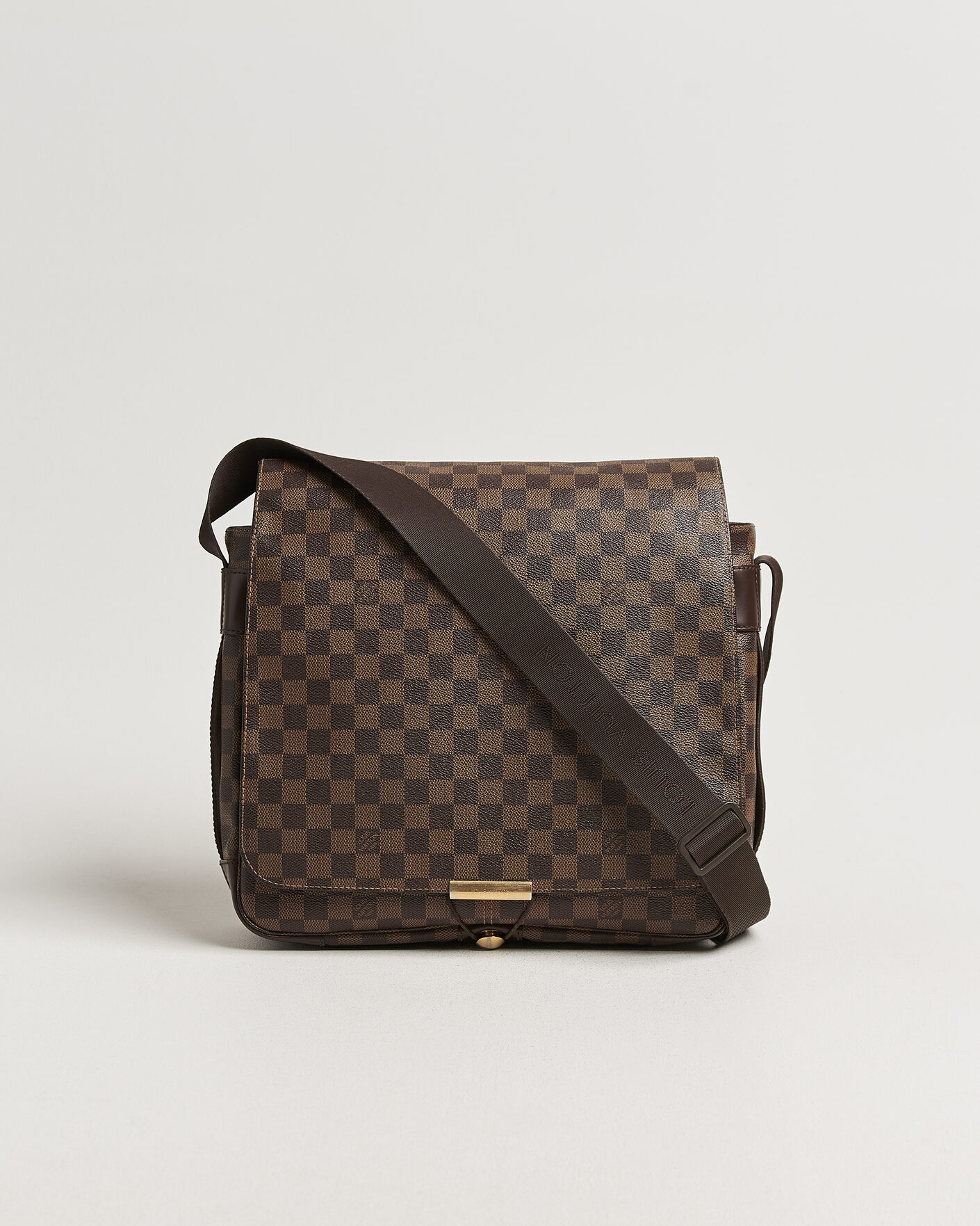 Homme | Pre-Owned & Vintage Bags | Louis Vuitton Pre-Owned | Bastille Bag Damier Ebene