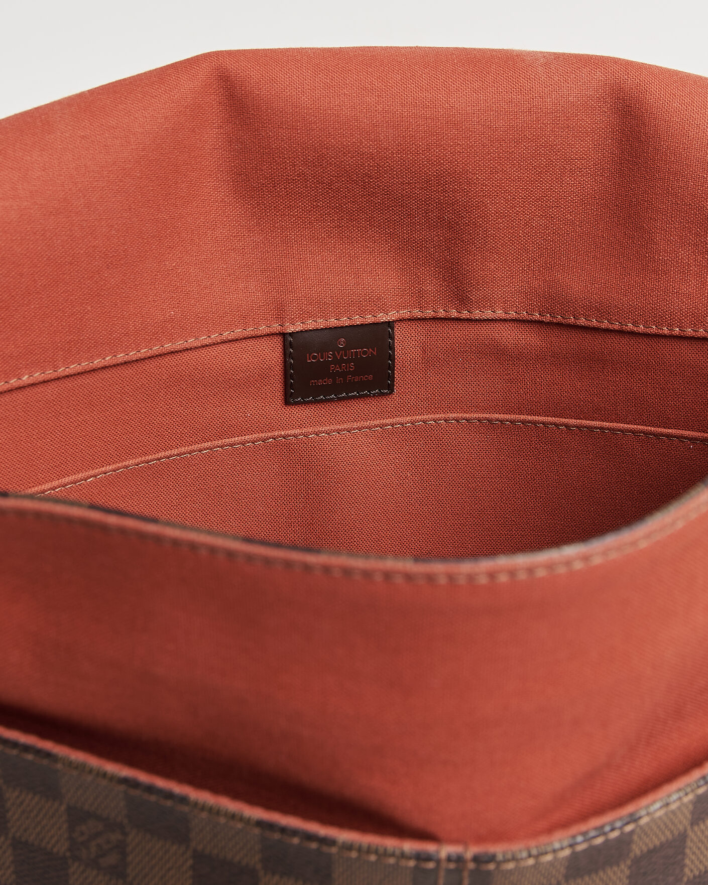 Homme | Pre-Owned & Vintage Bags | Louis Vuitton Pre-Owned | Bastille Bag Damier Ebene