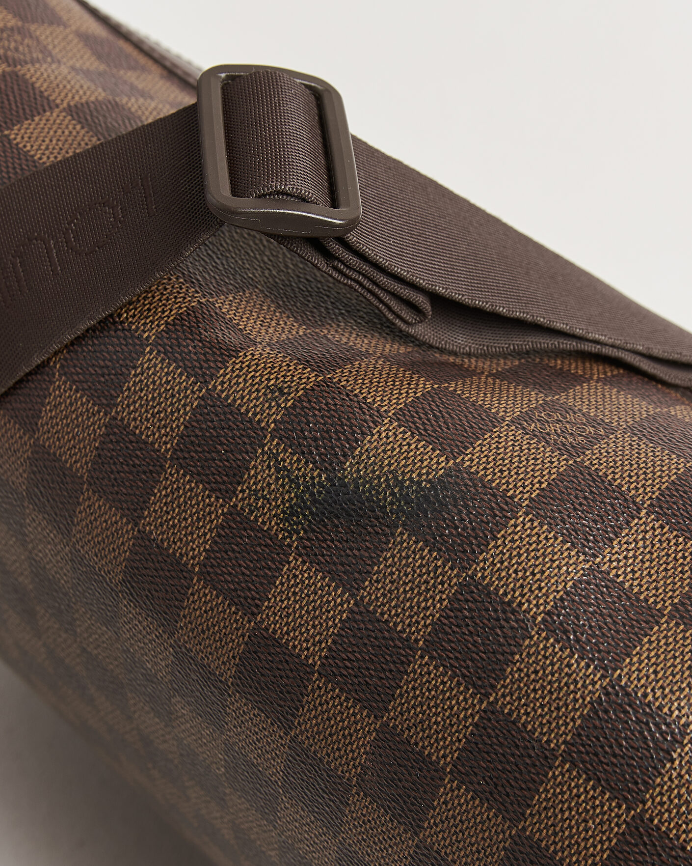 Homme | Pre-Owned & Vintage Bags | Louis Vuitton Pre-Owned | Bastille Bag Damier Ebene
