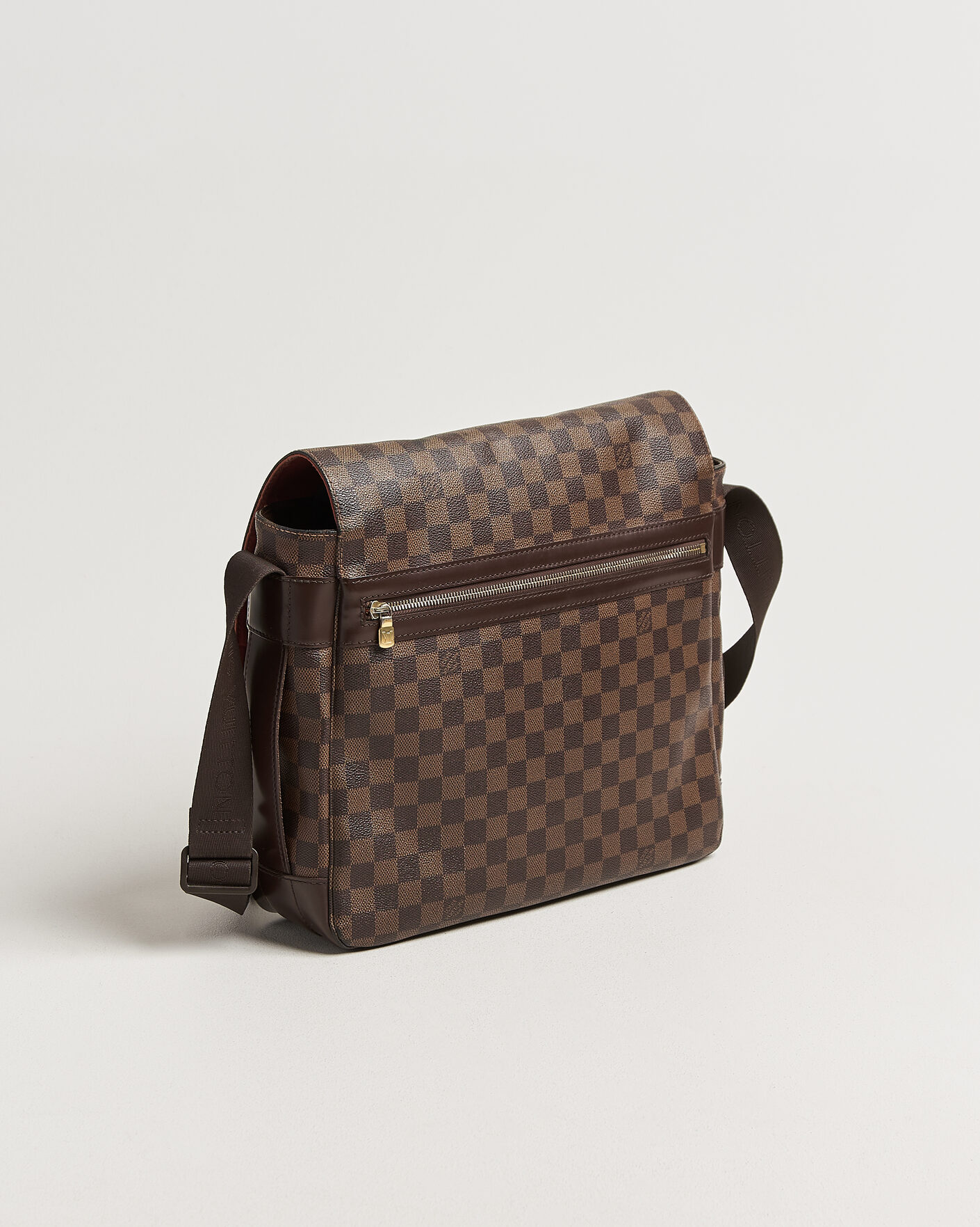Homme | Pre-Owned & Vintage Bags | Louis Vuitton Pre-Owned | Bastille Bag Damier Ebene