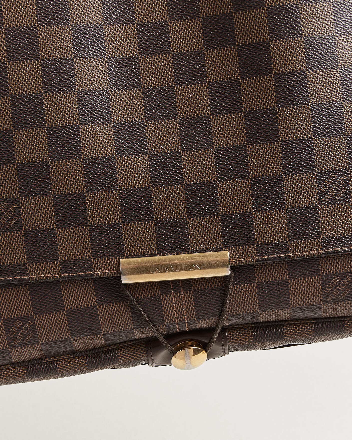Homme | Pre-Owned & Vintage Bags | Louis Vuitton Pre-Owned | Bastille Bag Damier Ebene