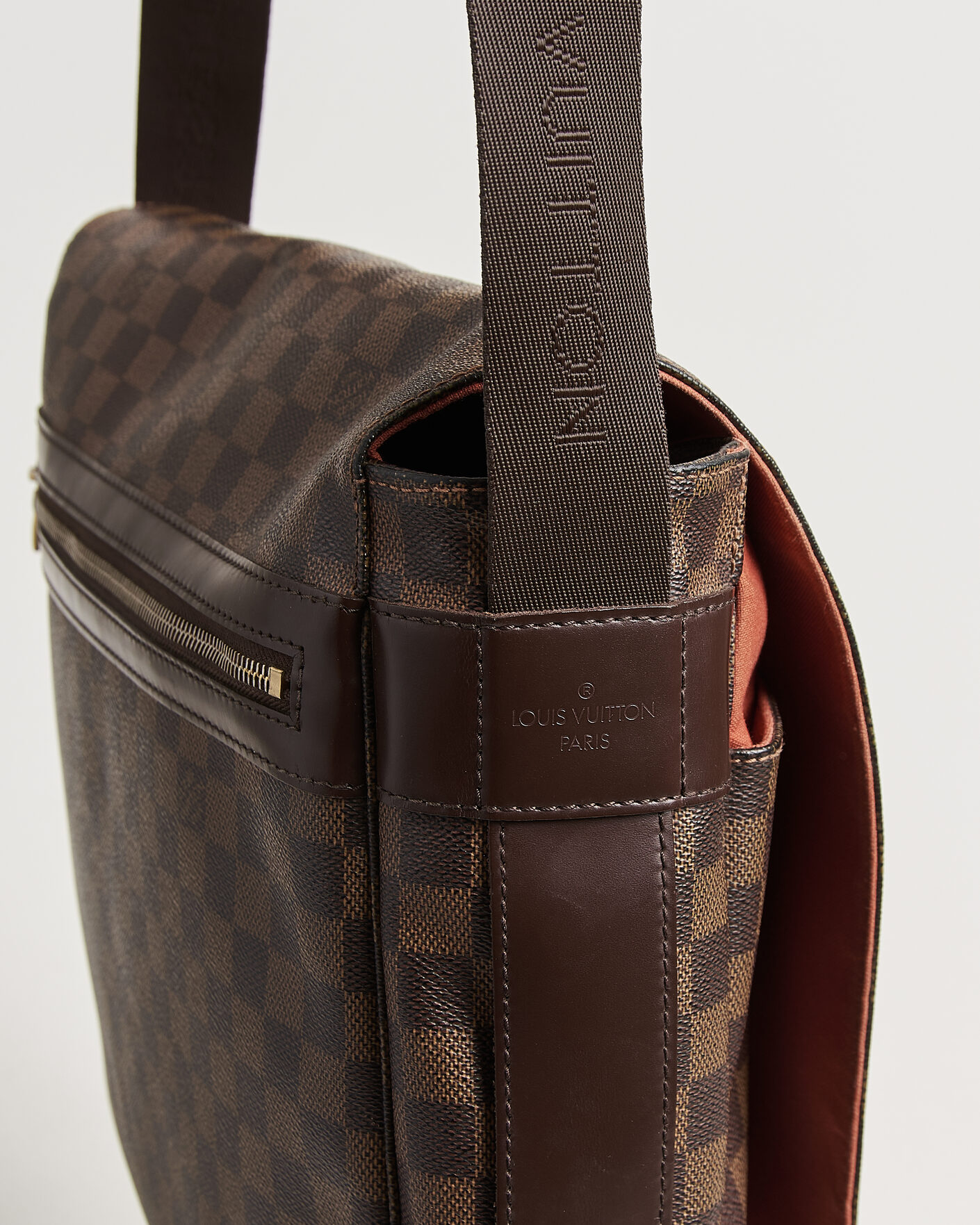 Homme | Pre-Owned & Vintage Bags | Louis Vuitton Pre-Owned | Bastille Bag Damier Ebene