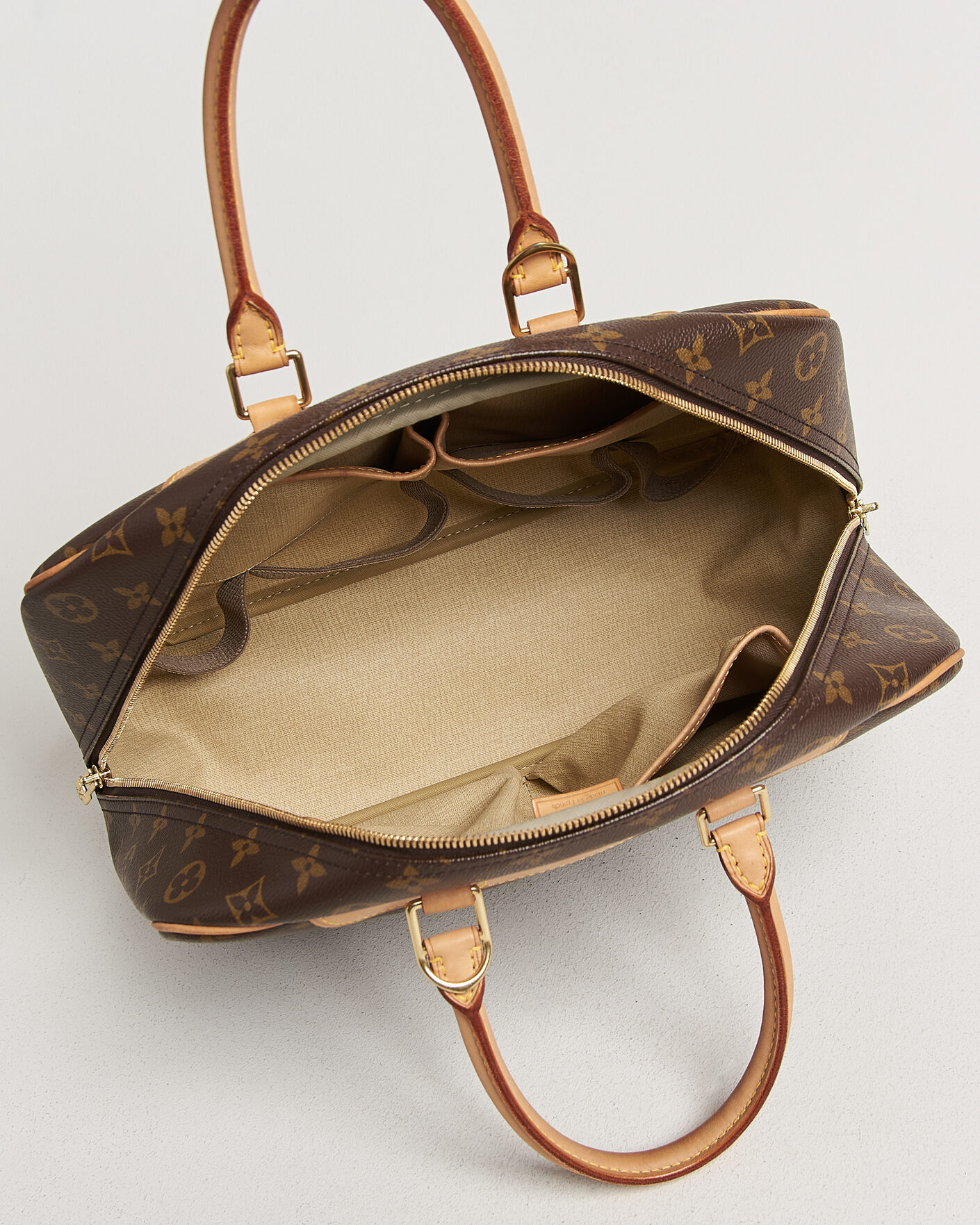 Homme | Pre-Owned & Vintage Bags | Louis Vuitton Pre-Owned | Deauville Bag Monogram