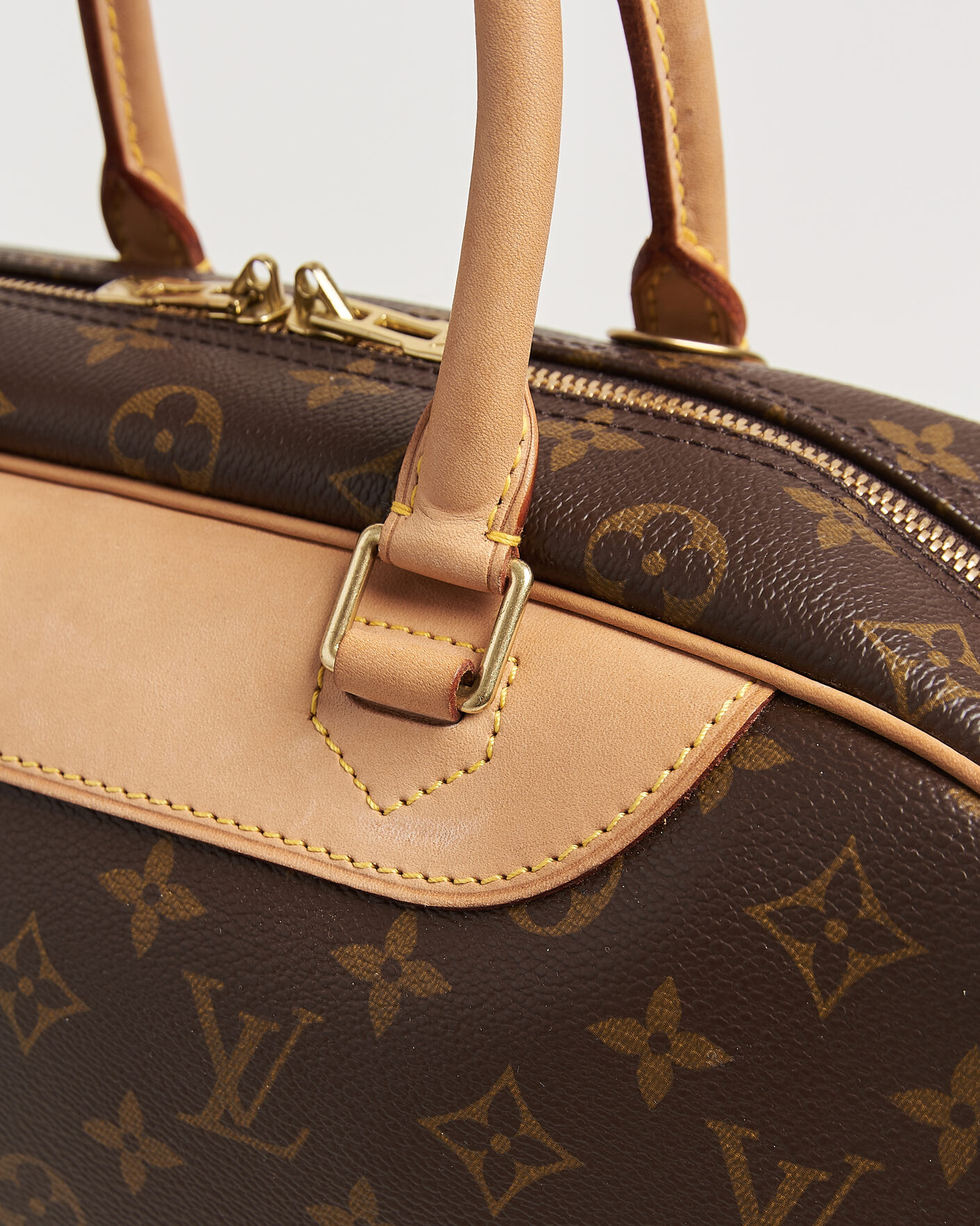 Homme | Pre-Owned & Vintage Bags | Louis Vuitton Pre-Owned | Deauville Bag Monogram