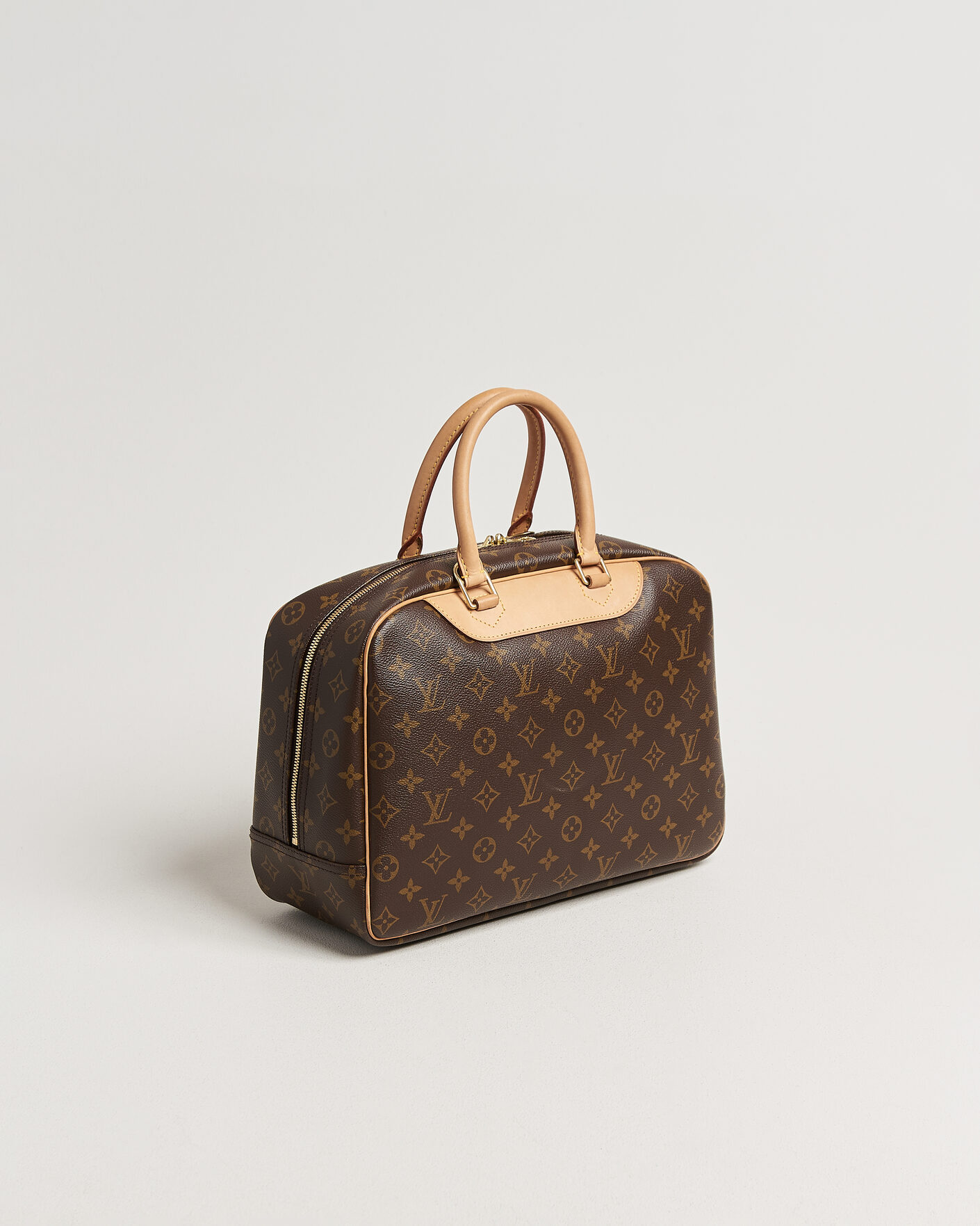 Homme | Pre-Owned & Vintage Bags | Louis Vuitton Pre-Owned | Deauville Bag Monogram