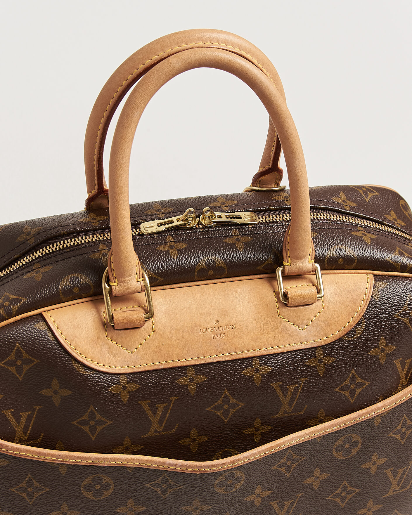 Homme | Pre-Owned & Vintage Bags | Louis Vuitton Pre-Owned | Deauville Bag Monogram
