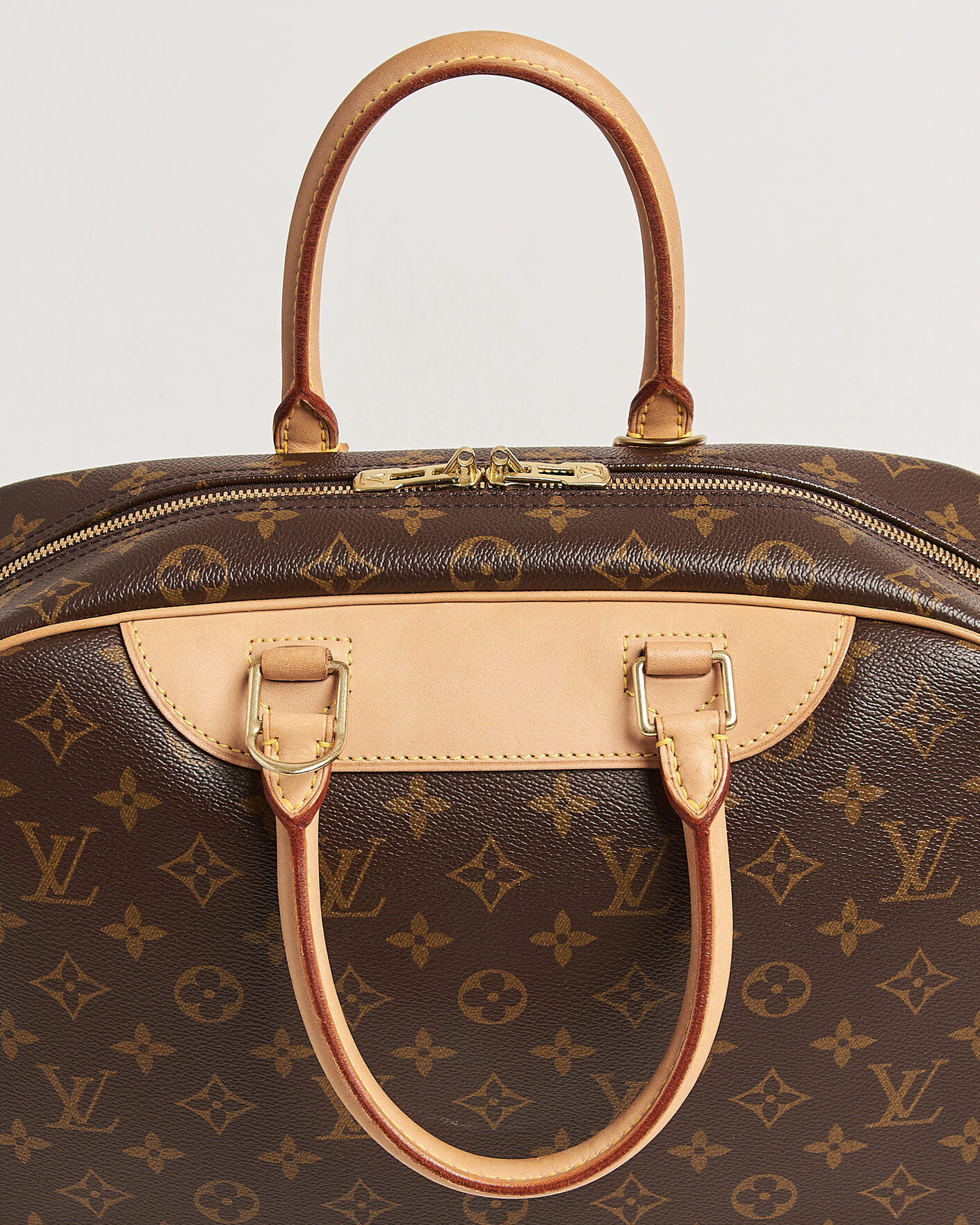 Homme | Pre-Owned & Vintage Bags | Louis Vuitton Pre-Owned | Deauville Bag Monogram