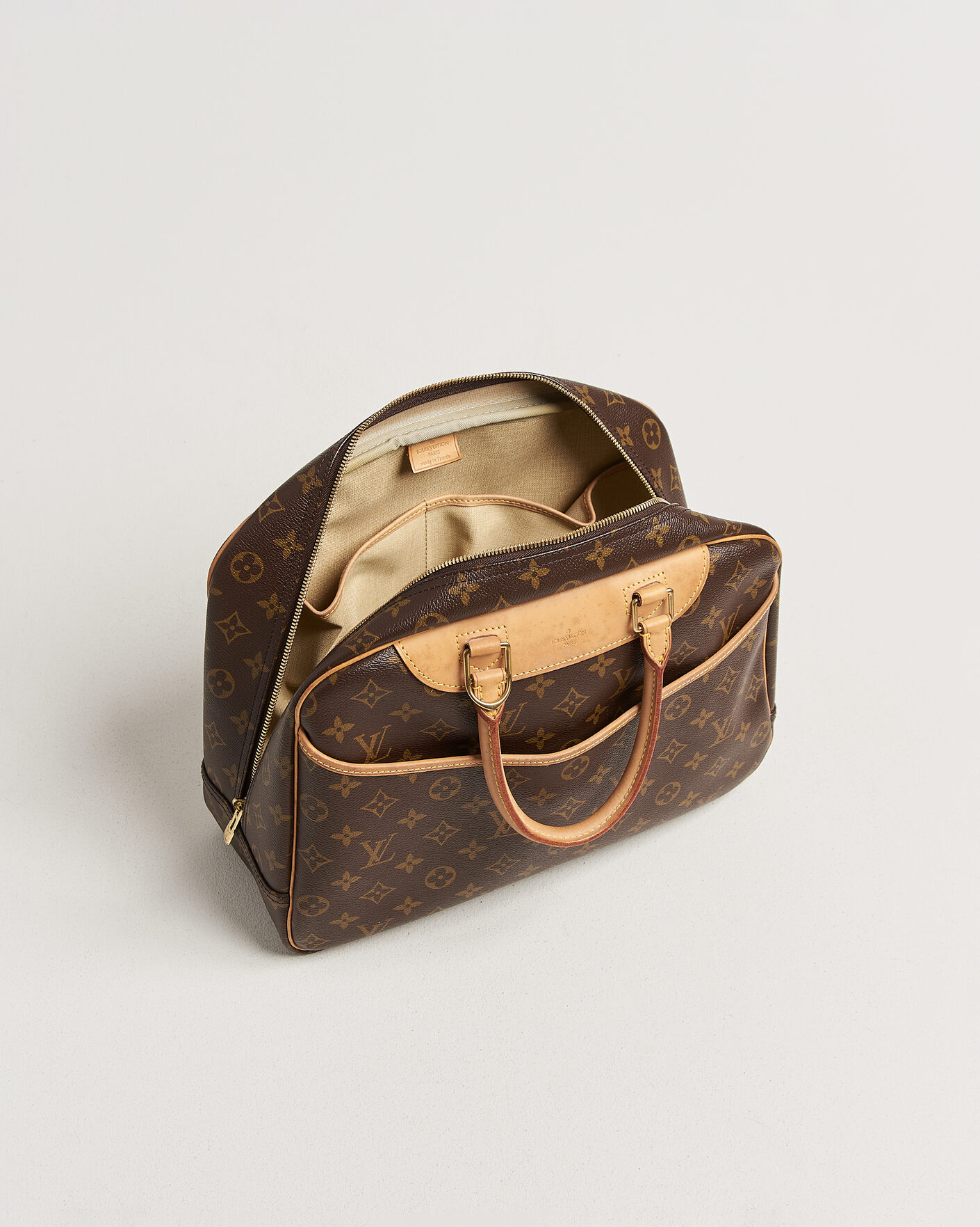 Homme | Pre-Owned & Vintage Bags | Louis Vuitton Pre-Owned | Deauville Bag Monogram