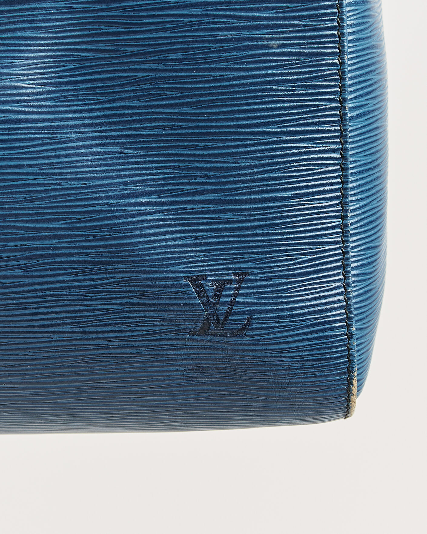 Homme | Pre-Owned & Vintage Bags | Louis Vuitton Pre-Owned | Keepall 45 Epi Leather Blue