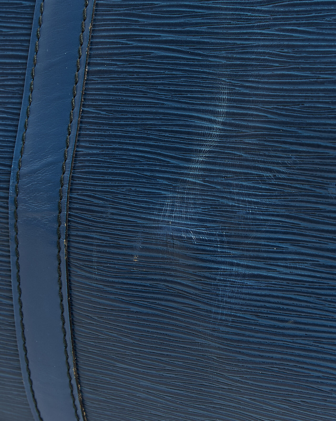 Homme | Pre-Owned & Vintage Bags | Louis Vuitton Pre-Owned | Keepall 45 Epi Leather Blue