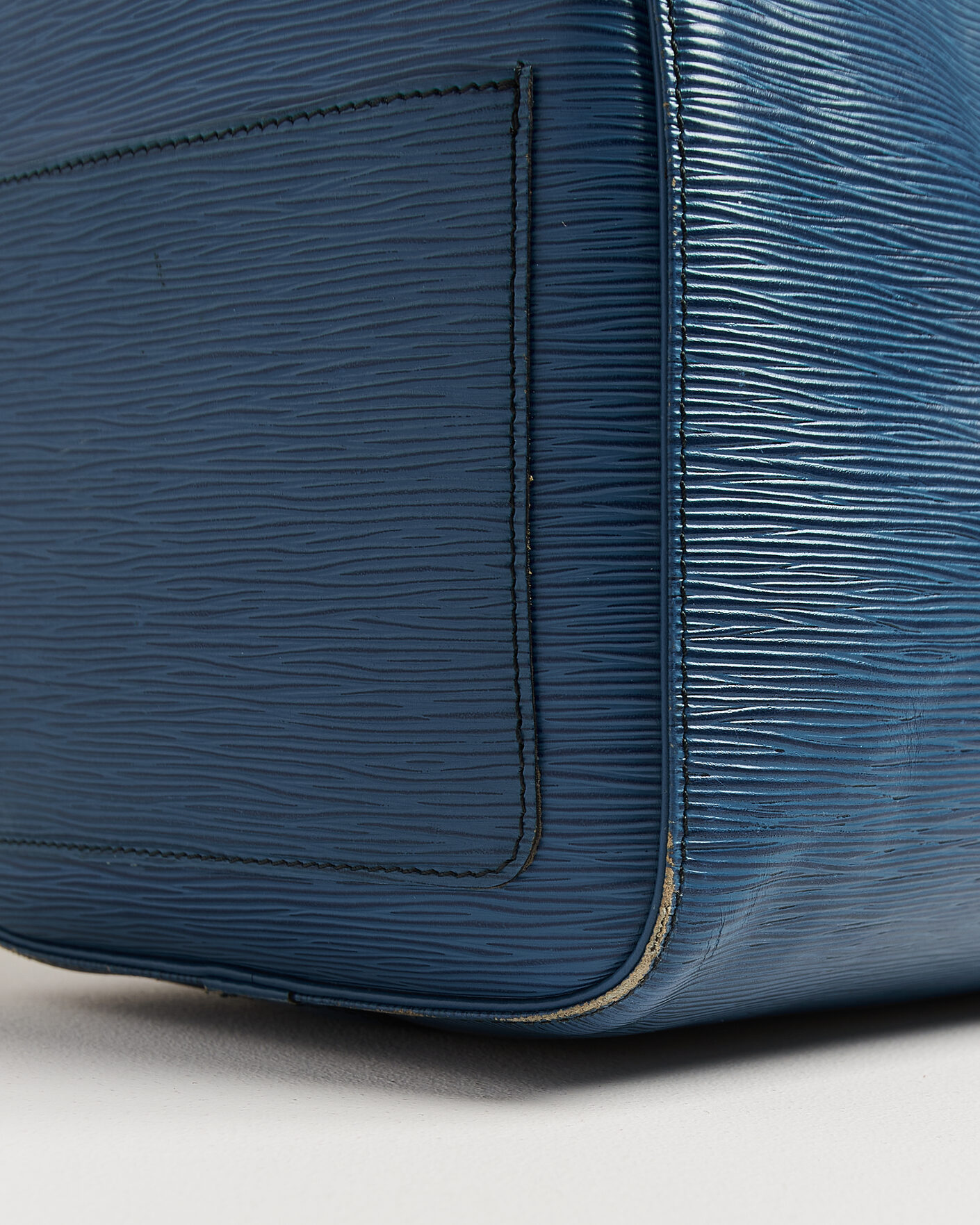 Homme | Pre-Owned & Vintage Bags | Louis Vuitton Pre-Owned | Keepall 45 Epi Leather Blue