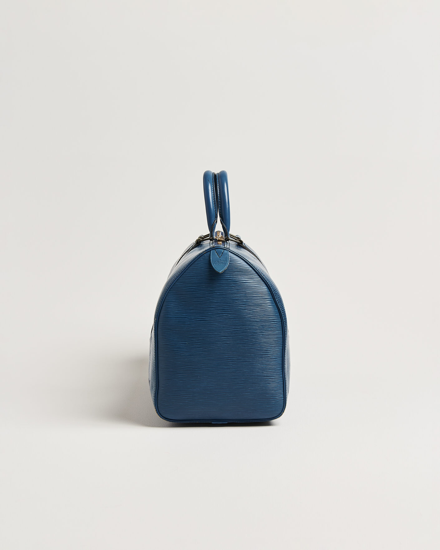 Homme | Pre-Owned & Vintage Bags | Louis Vuitton Pre-Owned | Keepall 45 Epi Leather Blue