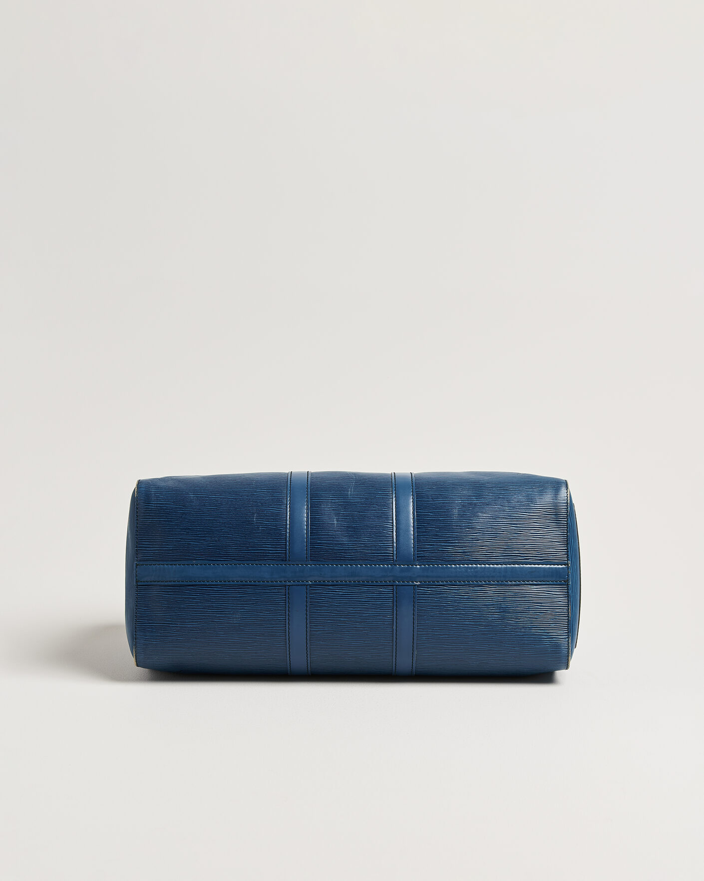 Homme | Pre-Owned & Vintage Bags | Louis Vuitton Pre-Owned | Keepall 45 Epi Leather Blue