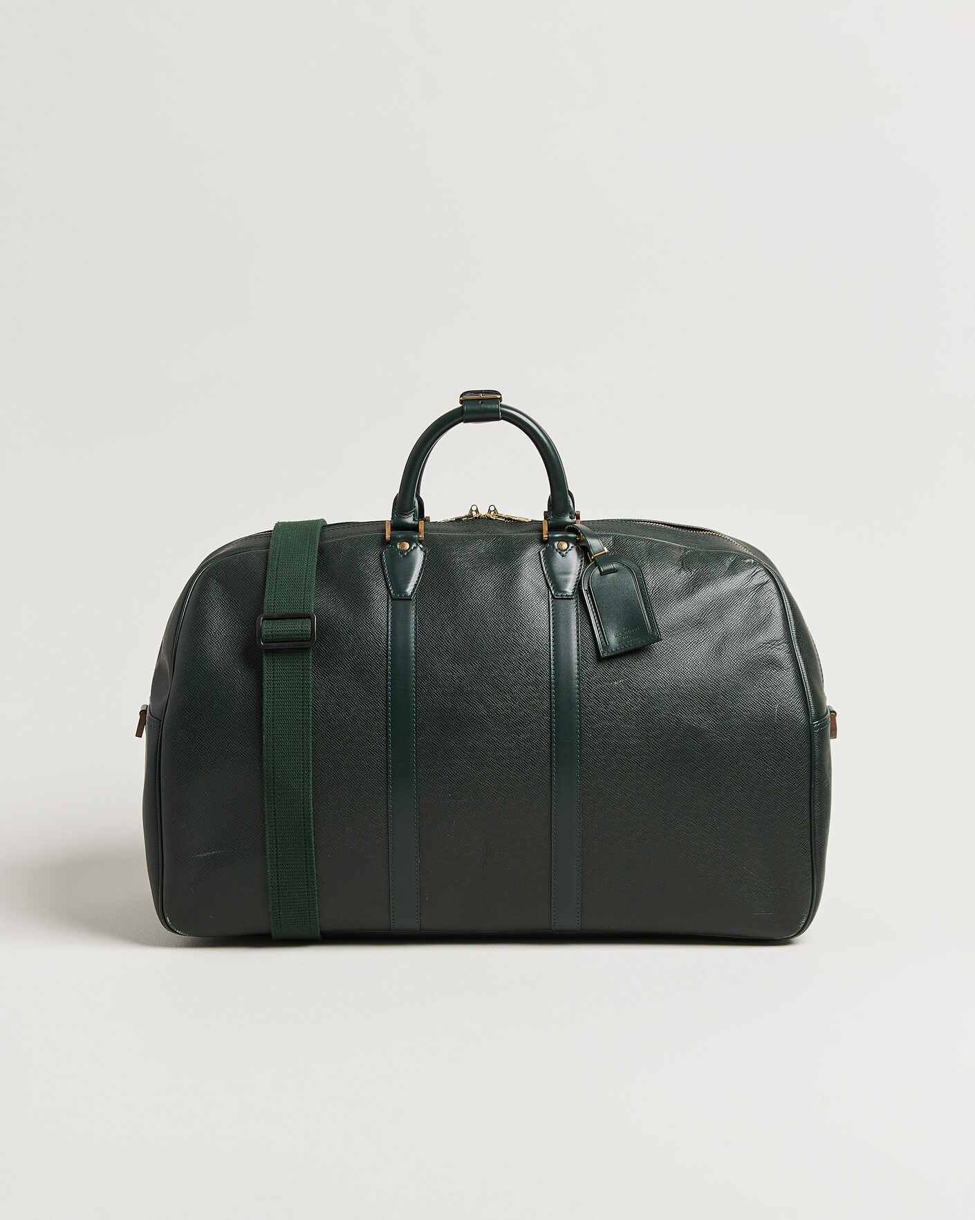Homme | Pre-Owned & Vintage Bags | Louis Vuitton Pre-Owned | Taiga Kendall GM Bag Green