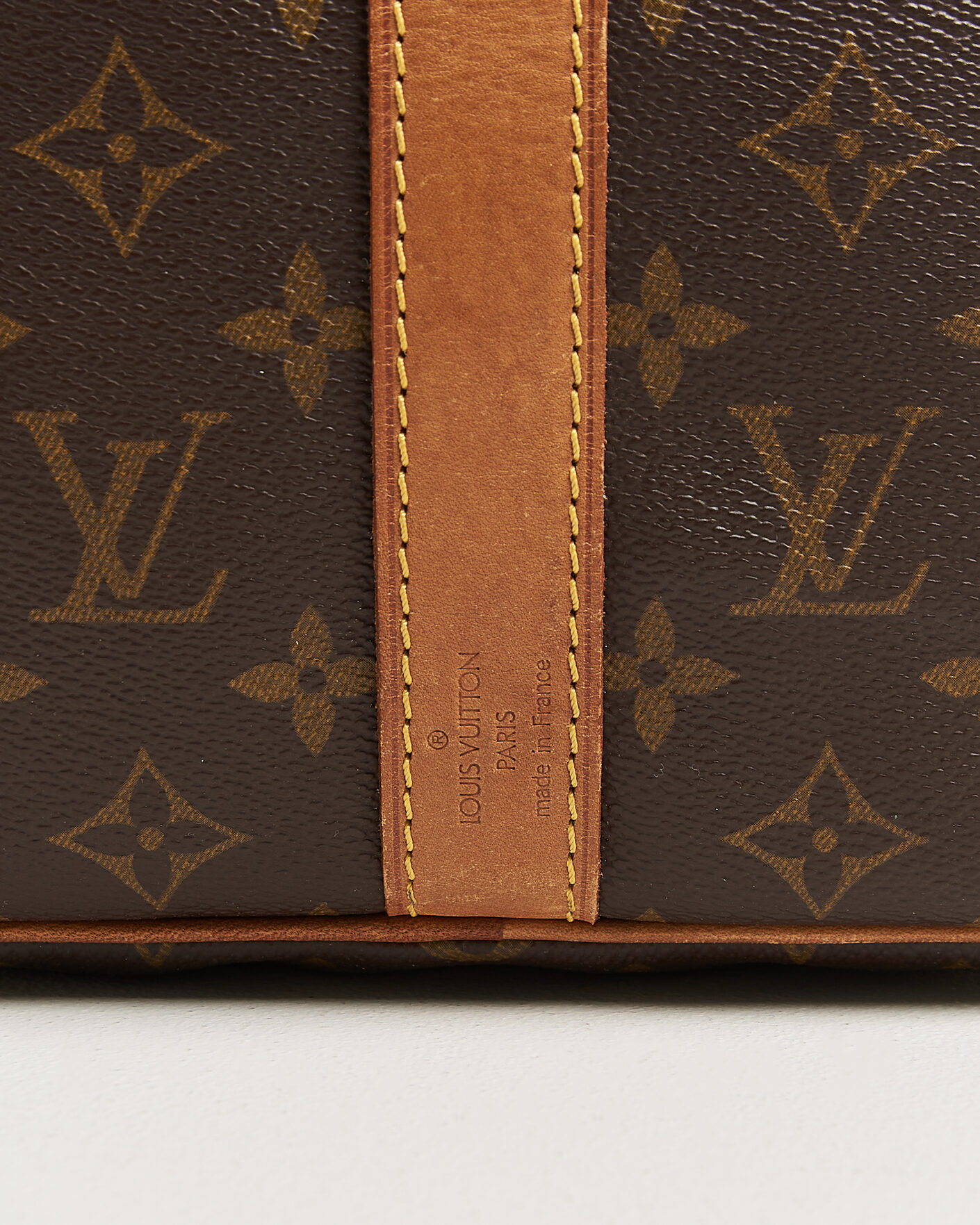 Homme | Pre-Owned & Vintage Bags | Louis Vuitton Pre-Owned | Keepall Bandouliére 45 Monogram
