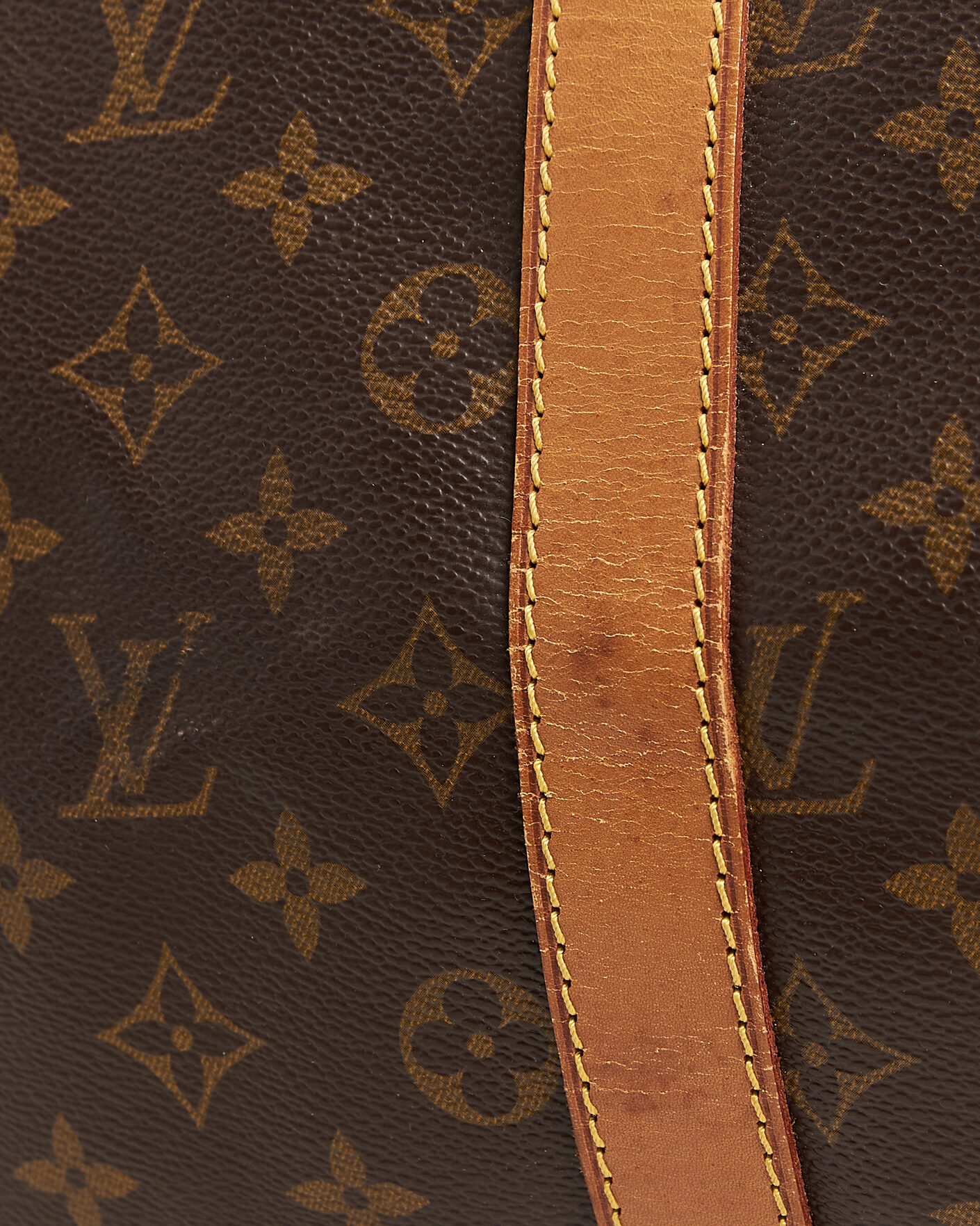 Homme | Pre-Owned & Vintage Bags | Louis Vuitton Pre-Owned | Keepall Bandouliére 45 Monogram
