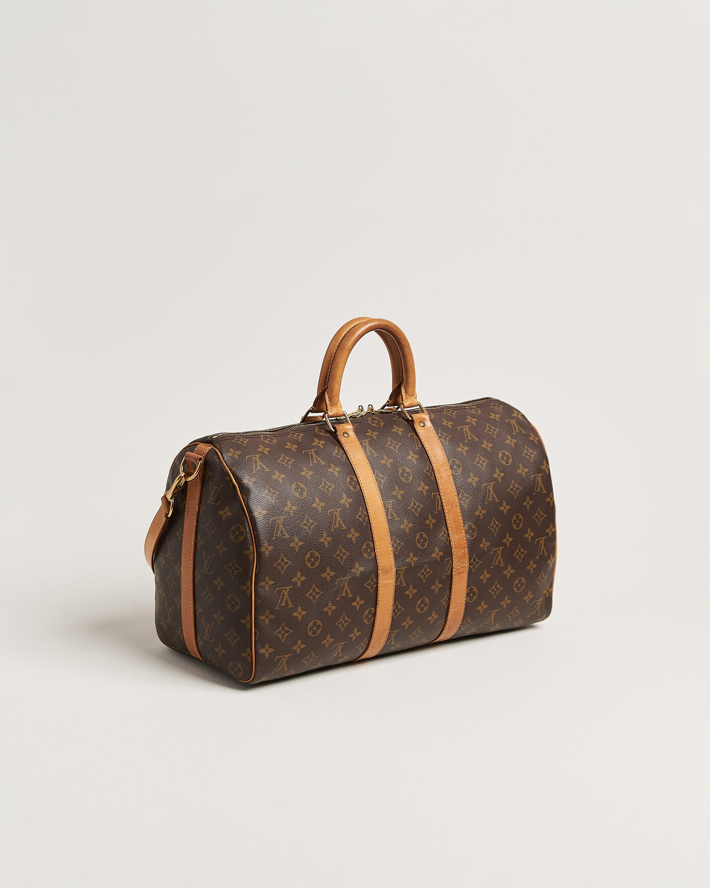 Homme | Pre-Owned & Vintage Bags | Louis Vuitton Pre-Owned | Keepall Bandouliére 45 Monogram