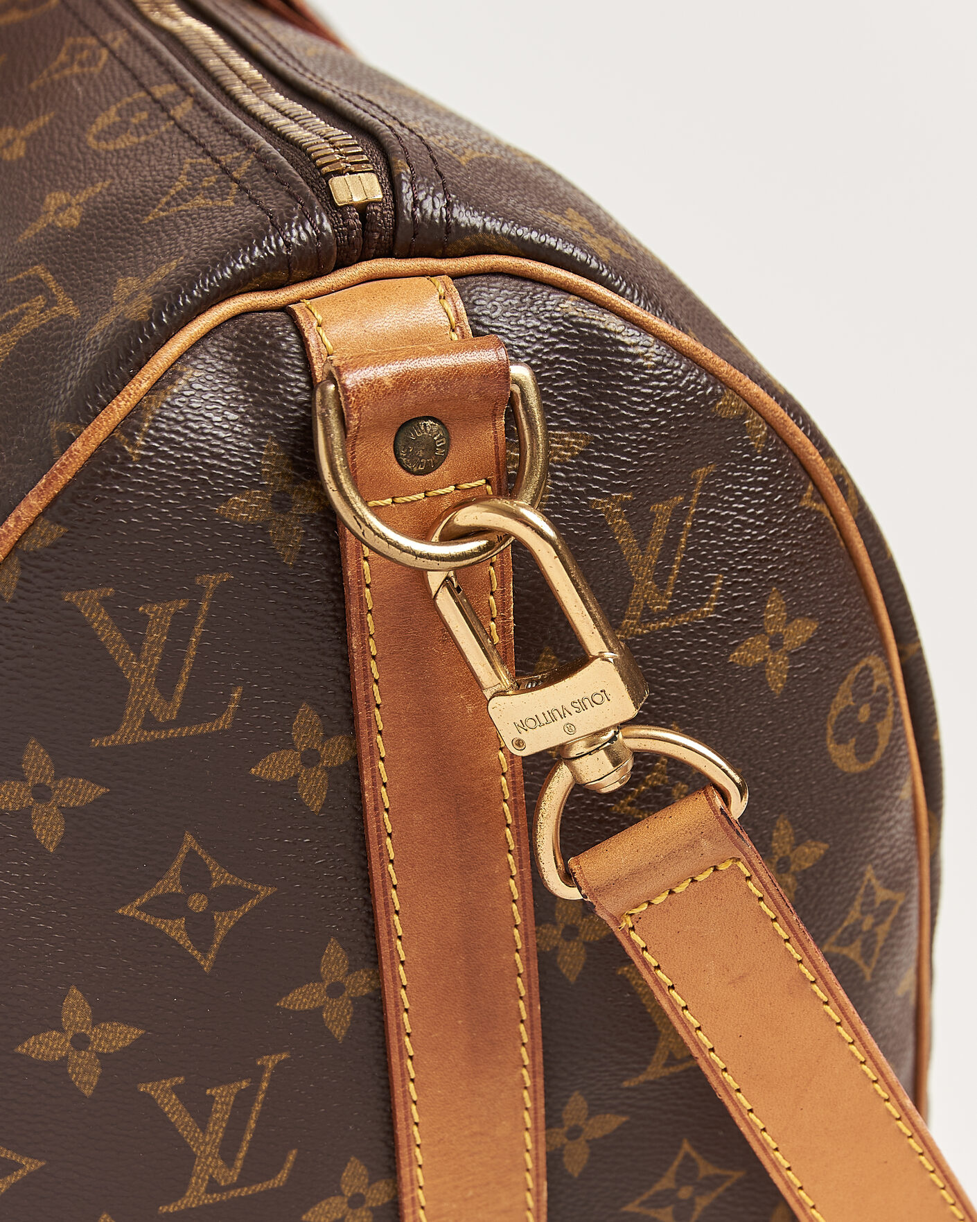 Homme | Pre-Owned & Vintage Bags | Louis Vuitton Pre-Owned | Keepall Bandouliére 45 Monogram
