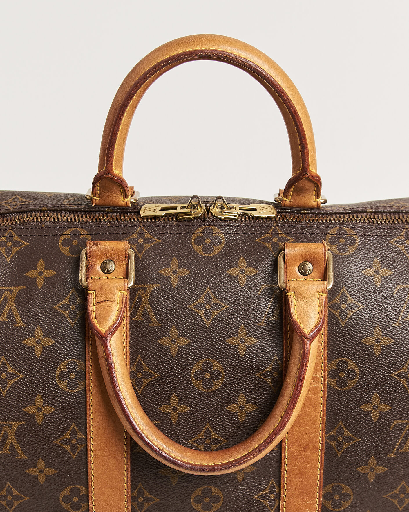 Homme | Pre-Owned & Vintage Bags | Louis Vuitton Pre-Owned | Keepall Bandouliére 45 Monogram