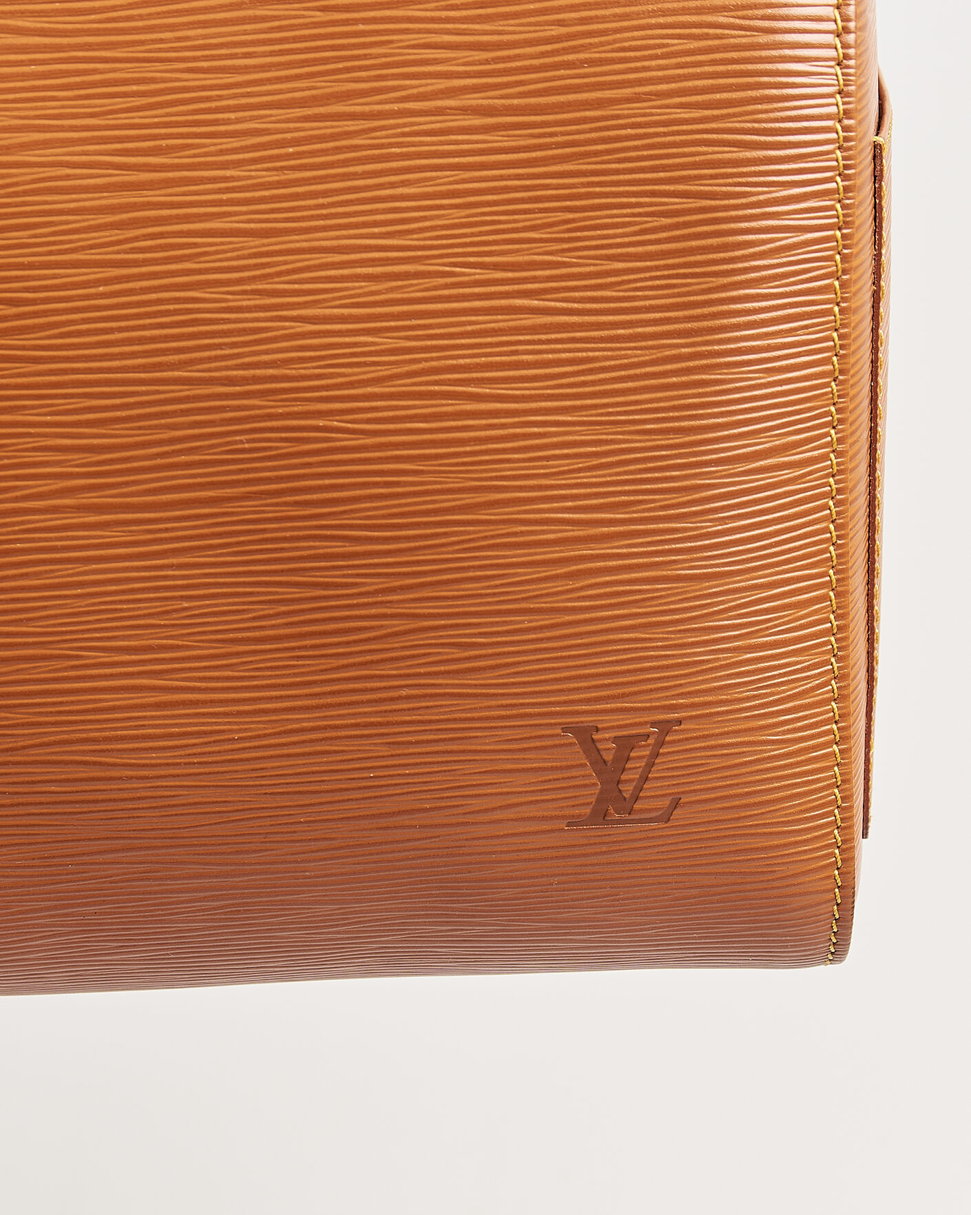 Homme | Pre-Owned & Vintage Bags | Louis Vuitton Pre-Owned | Keepall Epi Leather 45 Brown