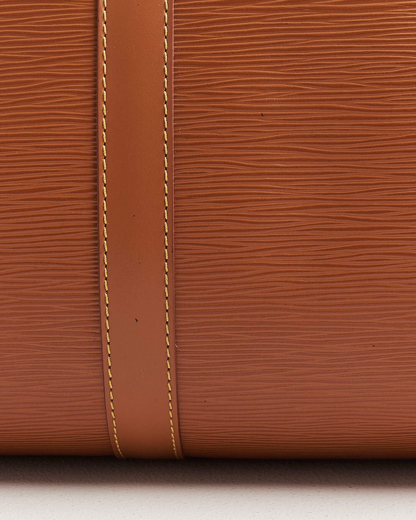 Homme | Pre-Owned & Vintage Bags | Louis Vuitton Pre-Owned | Keepall Epi Leather 45 Brown