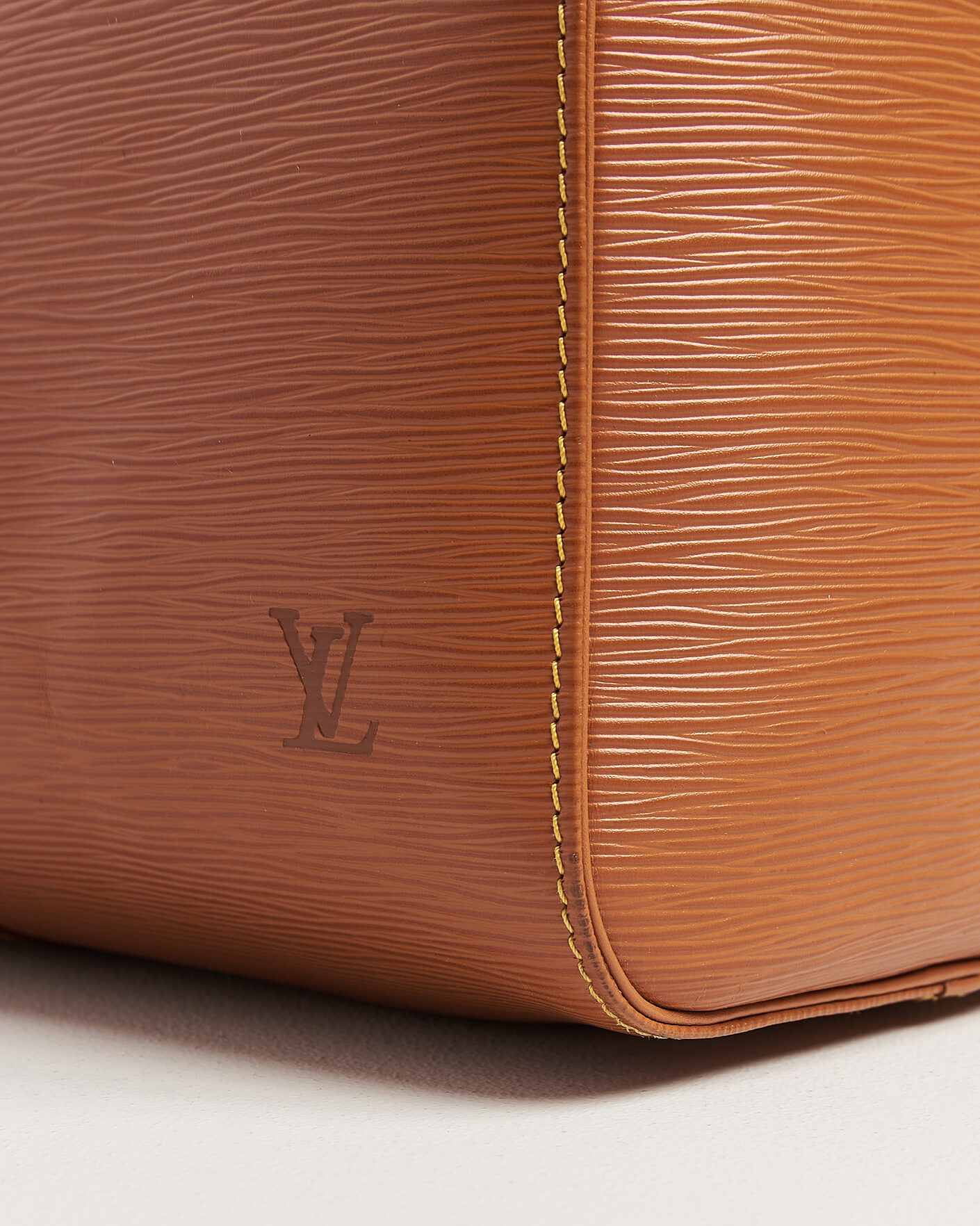 Homme | Pre-Owned & Vintage Bags | Louis Vuitton Pre-Owned | Keepall Epi Leather 45 Brown