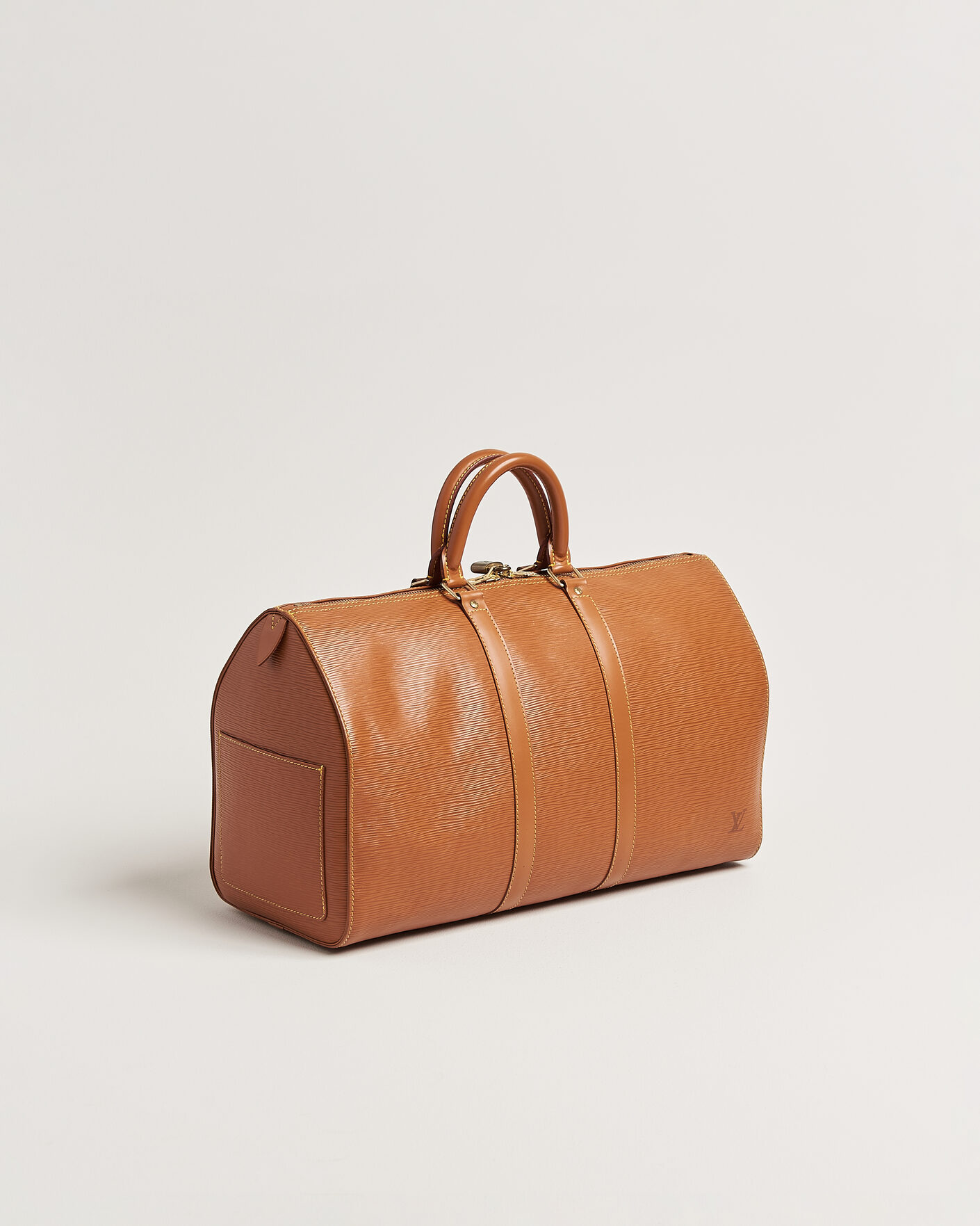 Homme | Pre-Owned & Vintage Bags | Louis Vuitton Pre-Owned | Keepall Epi Leather 45 Brown