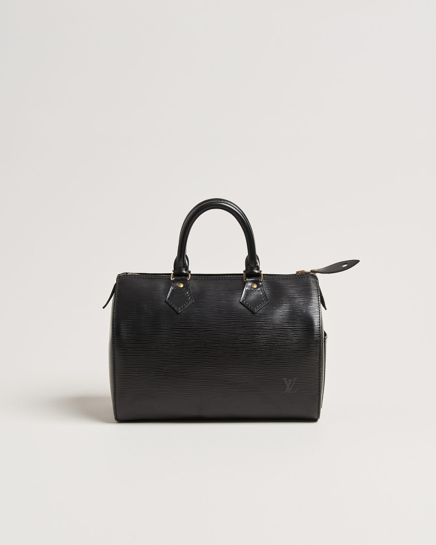 Homme | Pre-Owned & Vintage Bags | Louis Vuitton Pre-Owned | Speedy Epi Leather 25 Black