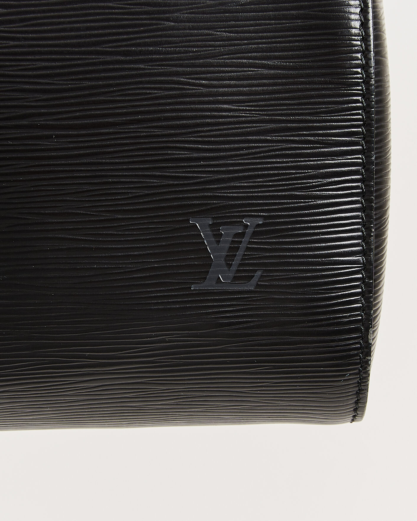 Homme | Pre-Owned & Vintage Bags | Louis Vuitton Pre-Owned | Speedy Epi Leather 25 Black