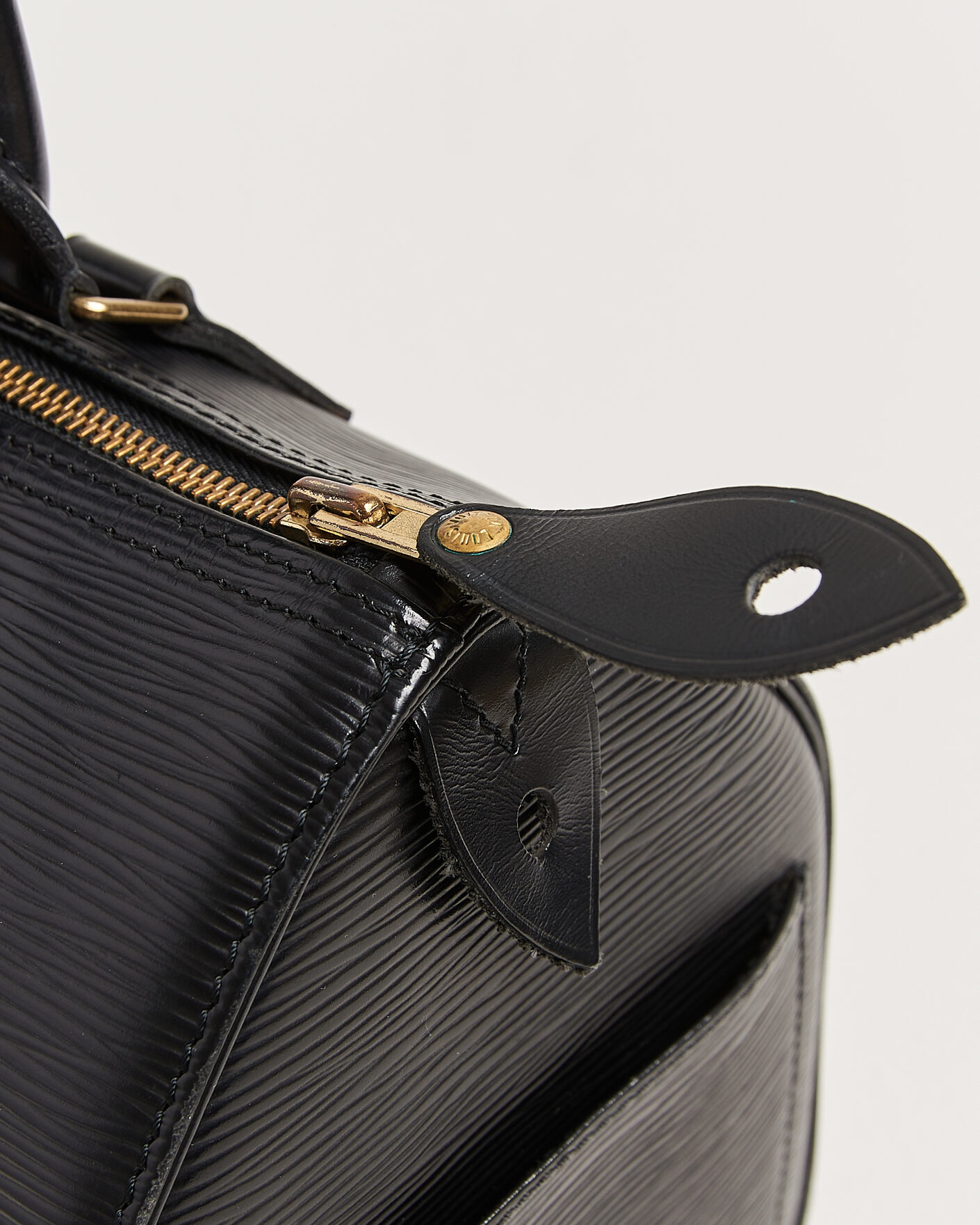 Homme | Pre-Owned & Vintage Bags | Louis Vuitton Pre-Owned | Speedy Epi Leather 25 Black