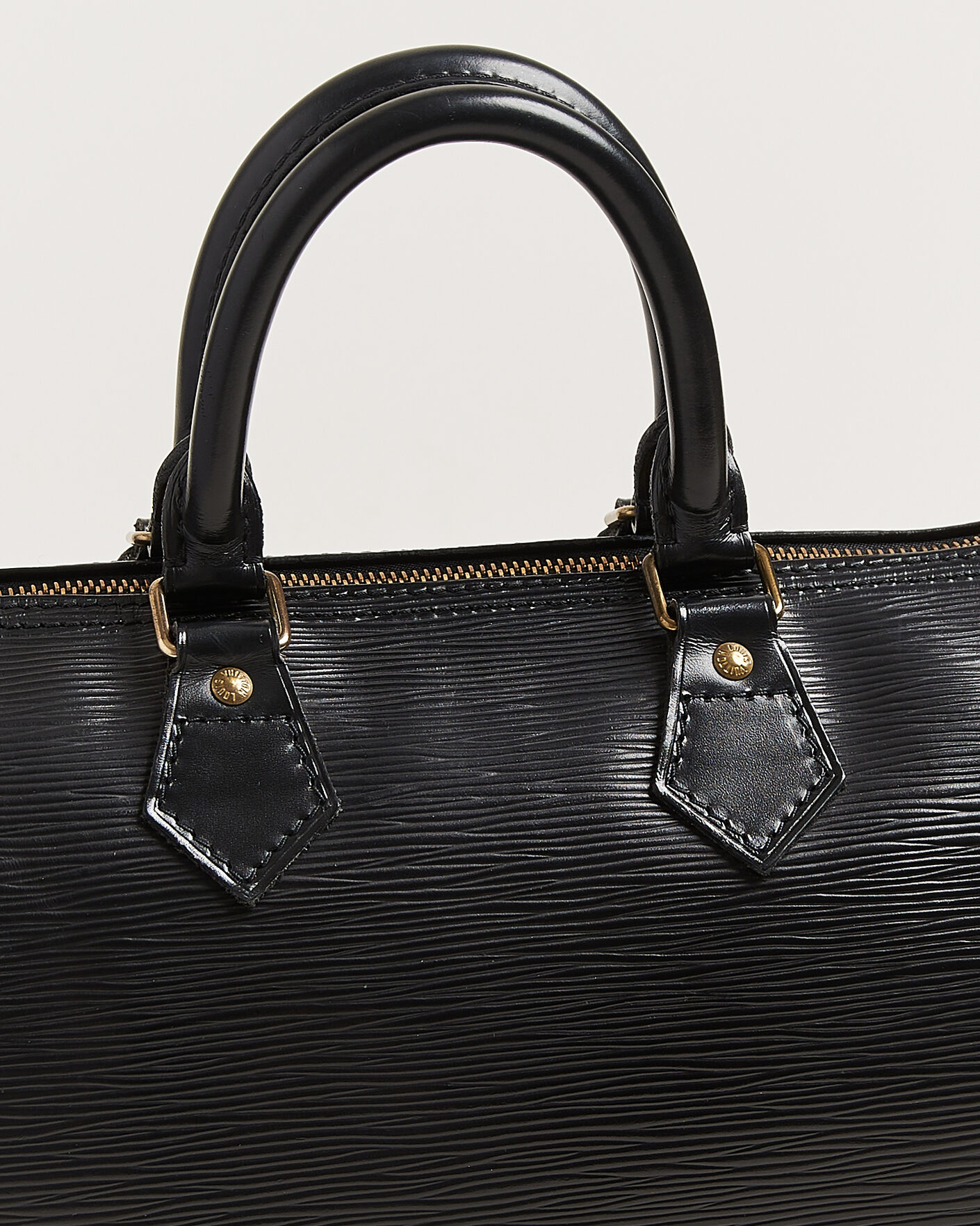 Homme | Pre-Owned & Vintage Bags | Louis Vuitton Pre-Owned | Speedy Epi Leather 25 Black