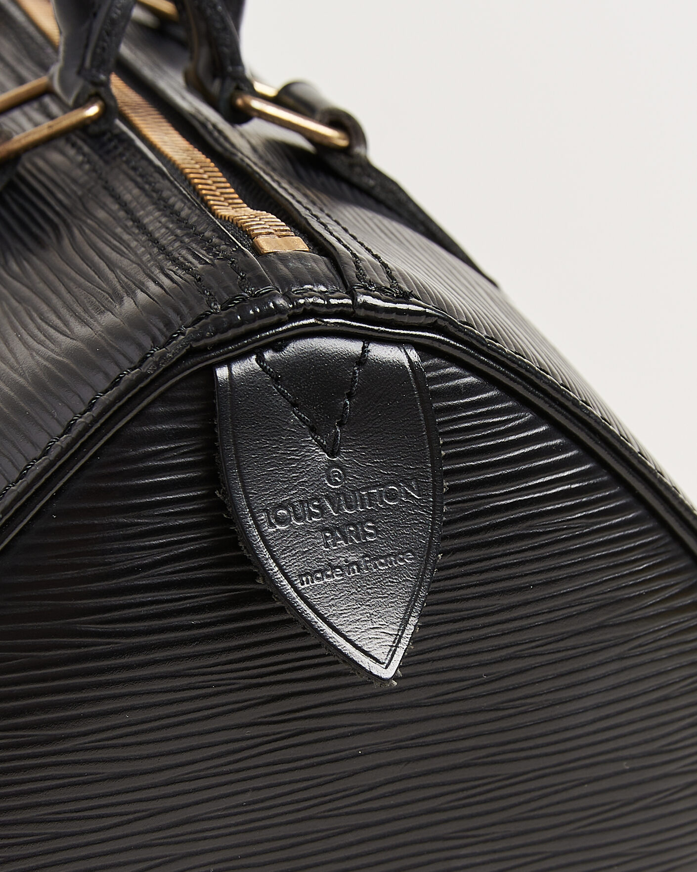 Homme | Pre-Owned & Vintage Bags | Louis Vuitton Pre-Owned | Speedy Epi Leather 25 Black