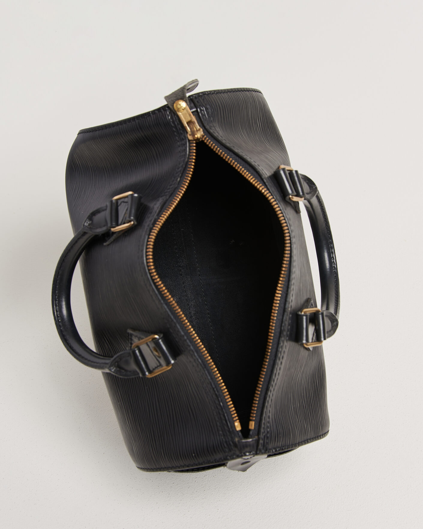 Homme | Pre-Owned & Vintage Bags | Louis Vuitton Pre-Owned | Speedy Epi Leather 25 Black