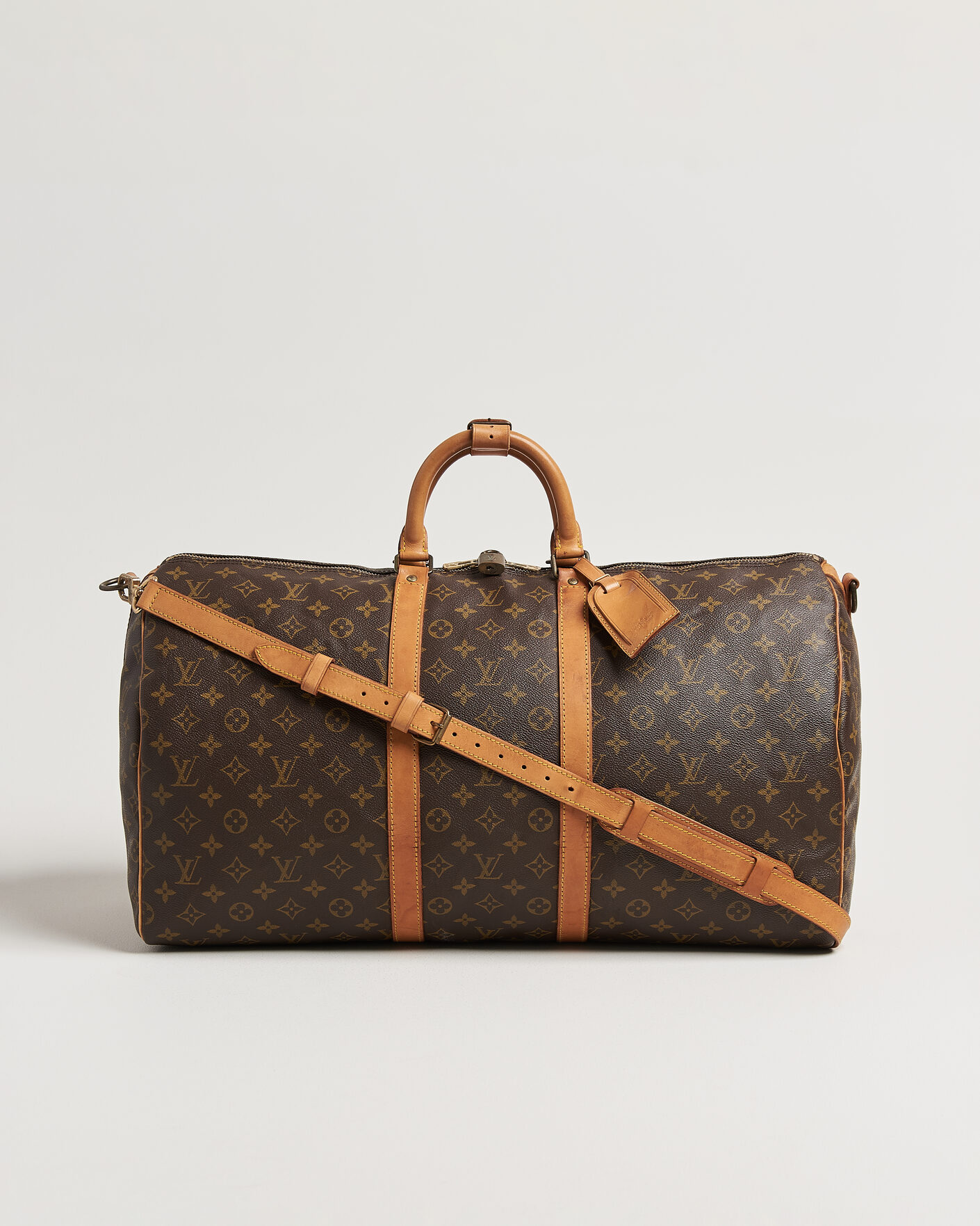 Homme | Pre-Owned & Vintage Bags | Louis Vuitton Pre-Owned | Keepall Bandouliére 55 Monogram