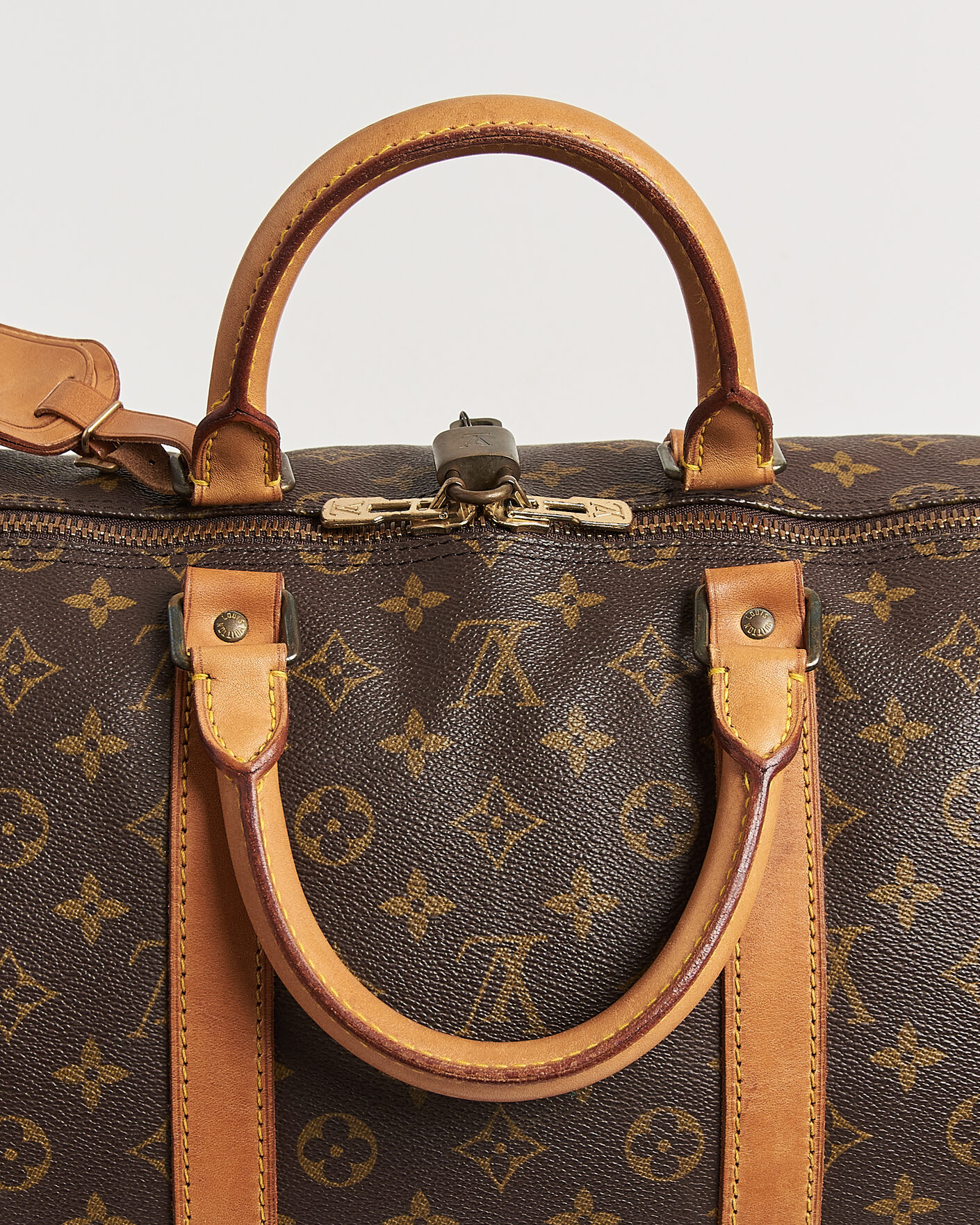 Homme | Pre-Owned & Vintage Bags | Louis Vuitton Pre-Owned | Keepall Bandouliére 55 Monogram