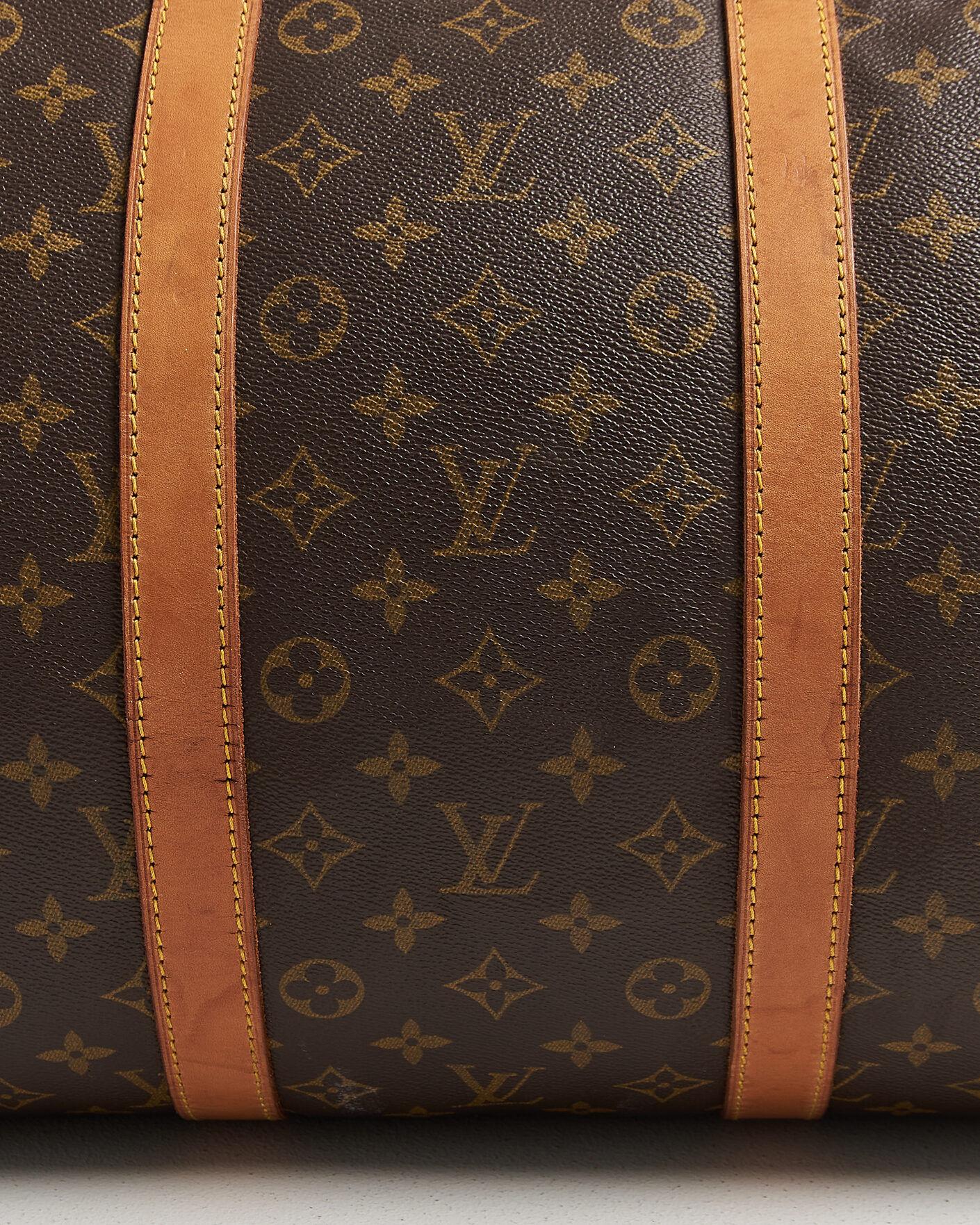 Homme | Pre-Owned & Vintage Bags | Louis Vuitton Pre-Owned | Keepall Bandouliére 55 Monogram