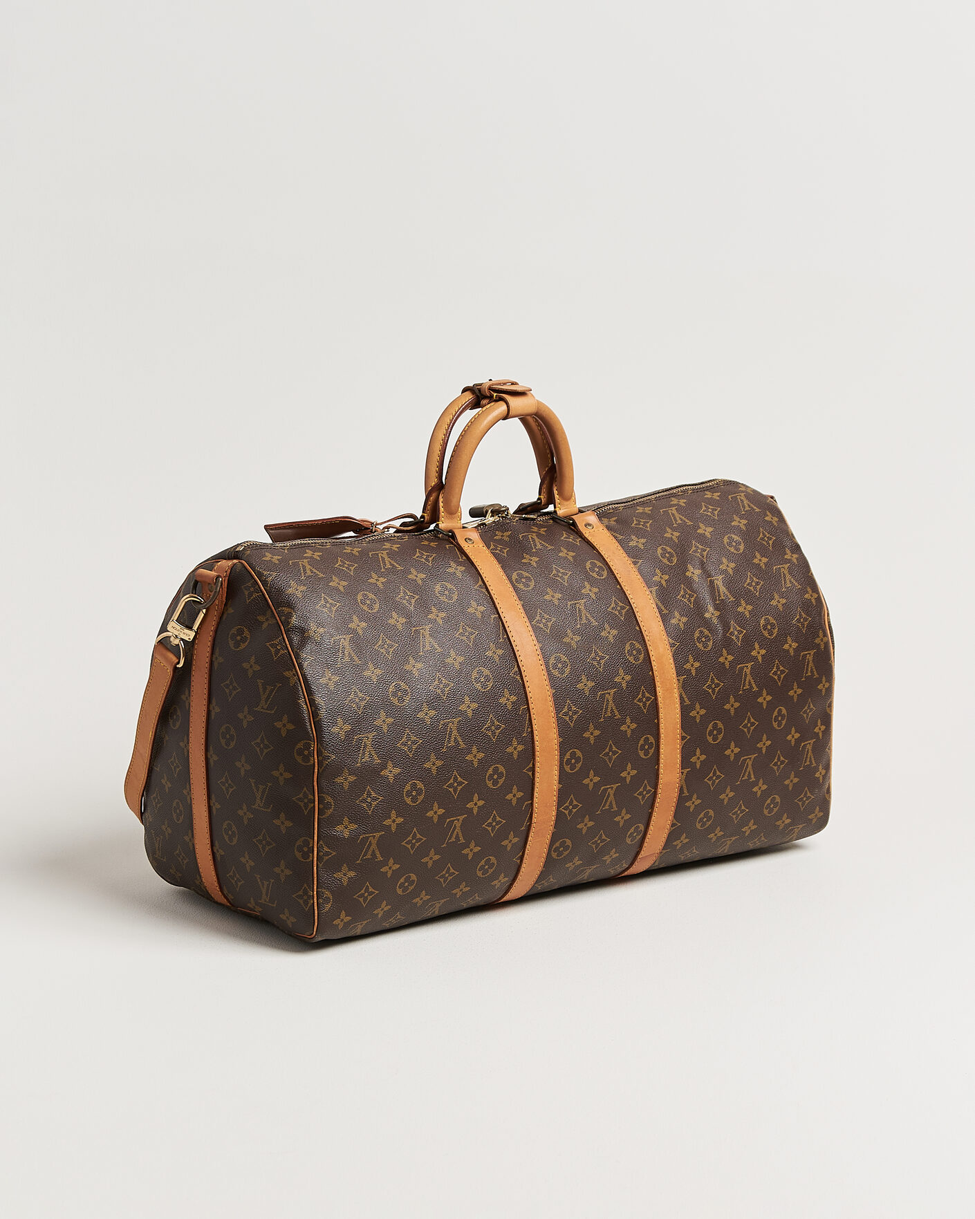 Homme | Pre-Owned & Vintage Bags | Louis Vuitton Pre-Owned | Keepall Bandouliére 55 Monogram