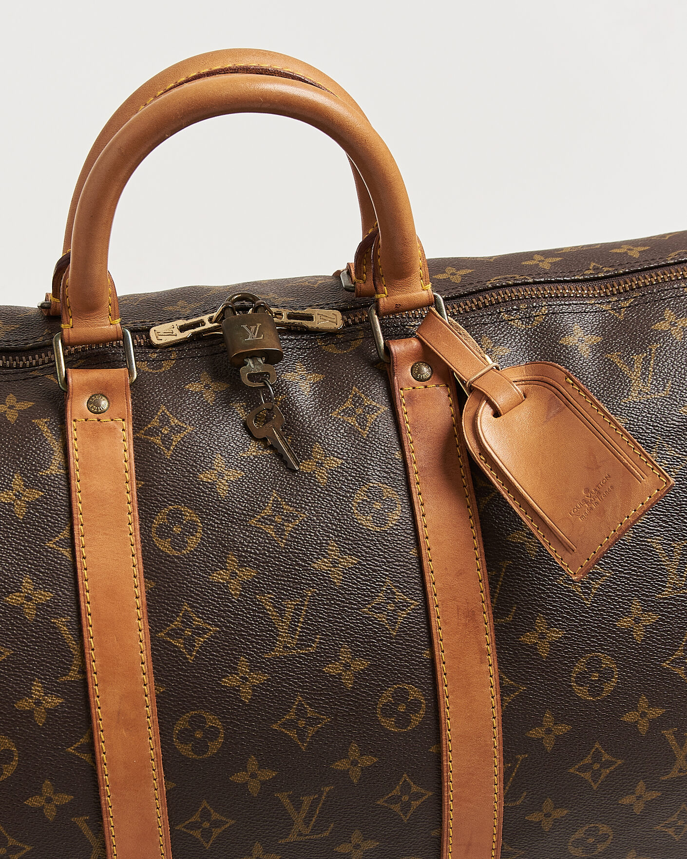 Homme | Pre-Owned & Vintage Bags | Louis Vuitton Pre-Owned | Keepall Bandouliére 55 Monogram