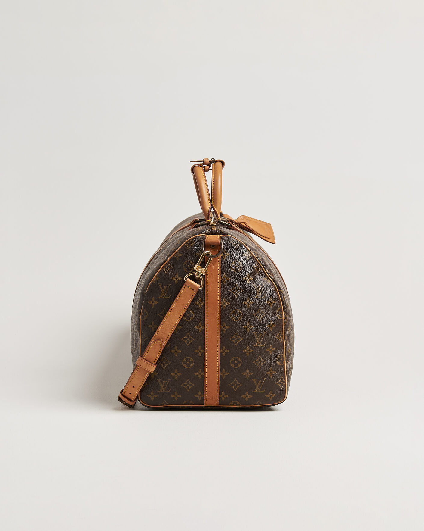 Homme | Pre-Owned & Vintage Bags | Louis Vuitton Pre-Owned | Keepall Bandouliére 55 Monogram
