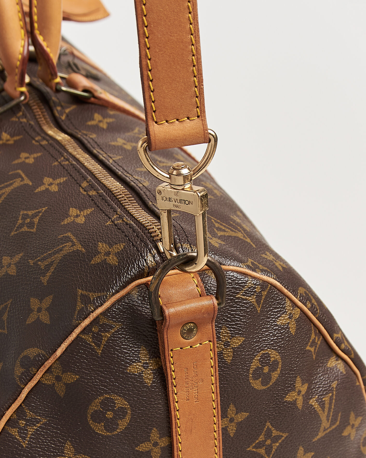 Homme | Pre-Owned & Vintage Bags | Louis Vuitton Pre-Owned | Keepall Bandouliére 55 Monogram