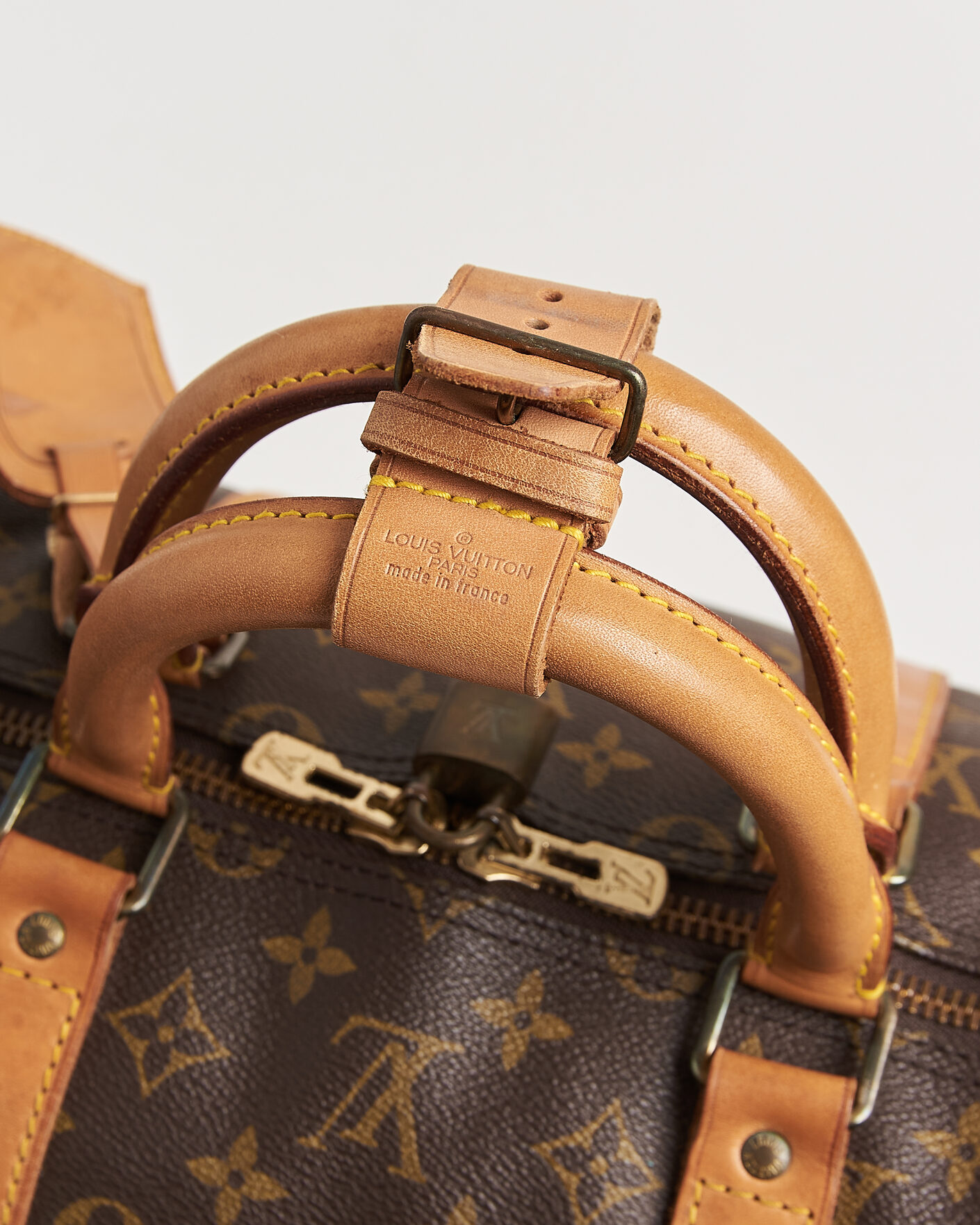 Homme | Pre-Owned & Vintage Bags | Louis Vuitton Pre-Owned | Keepall Bandouliére 55 Monogram